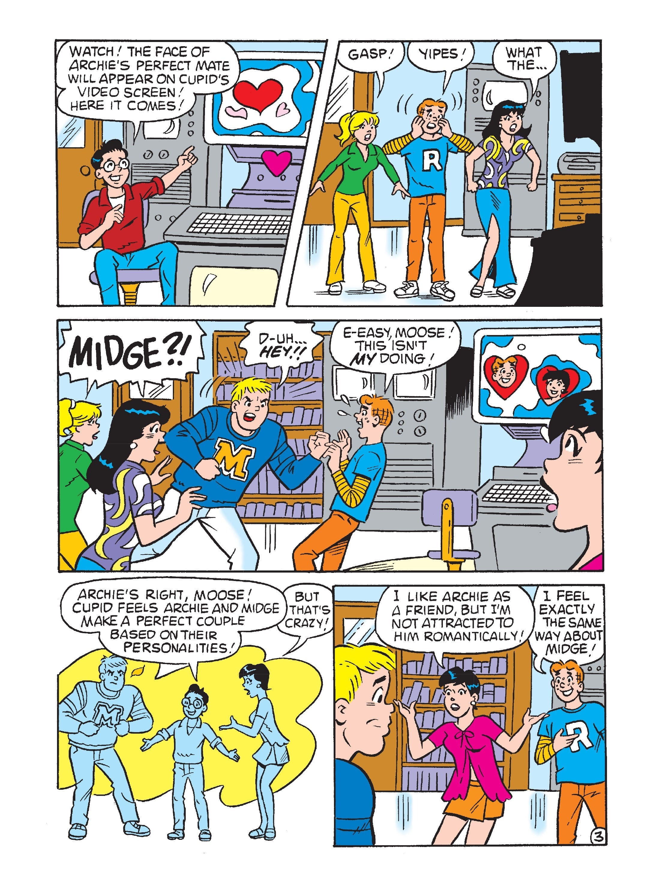 Read online Archie & Friends Double Digest comic -  Issue #32 - 87