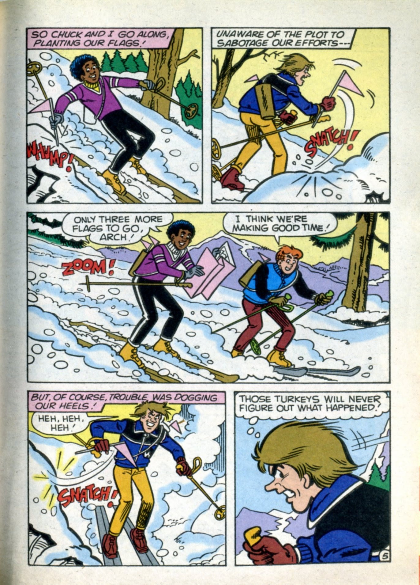Read online Archie's Double Digest Magazine comic -  Issue #106 - 115
