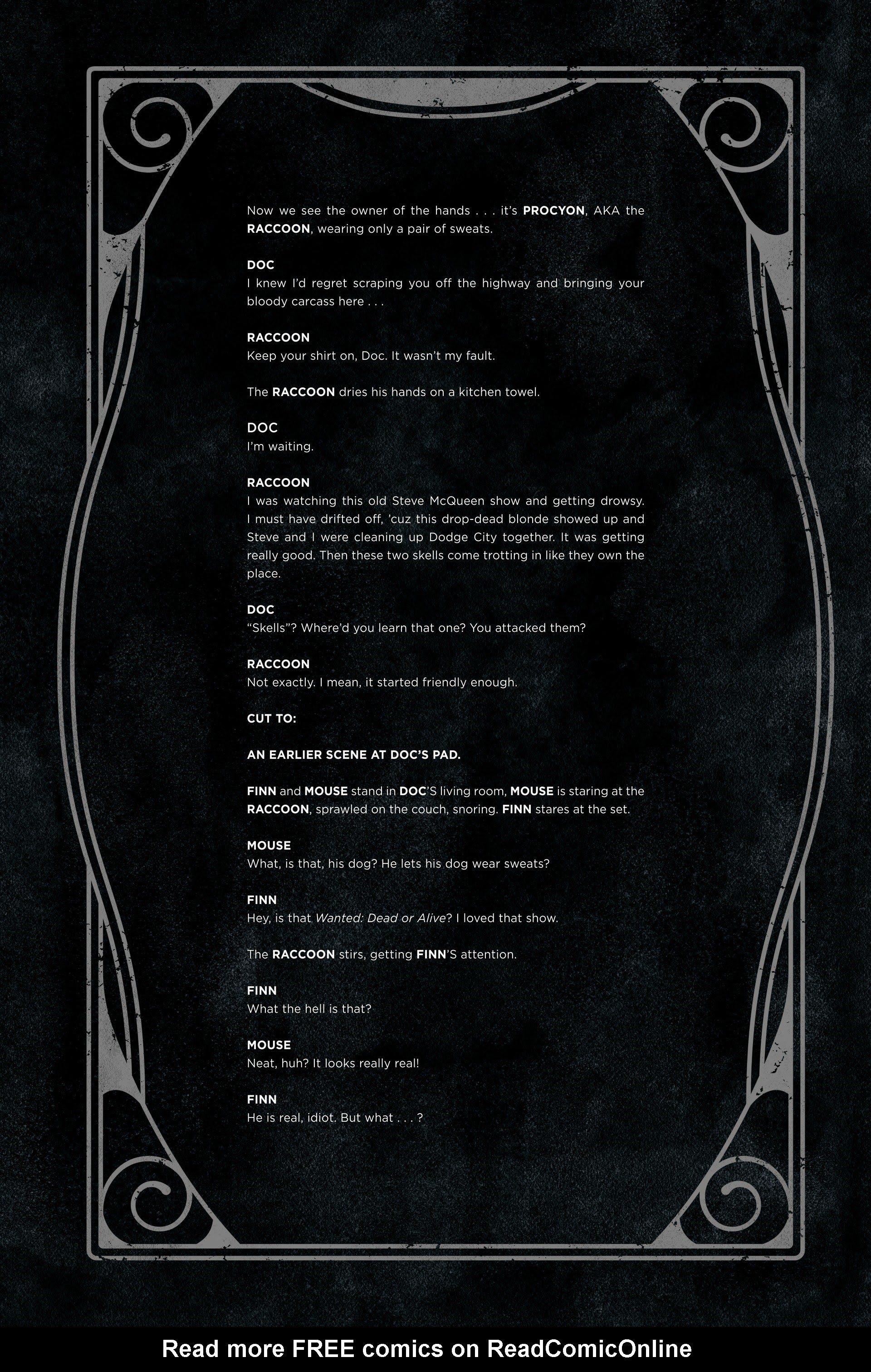 Read online Nocturnals Omnibus comic -  Issue # TPB 2 (Part 4) - 72