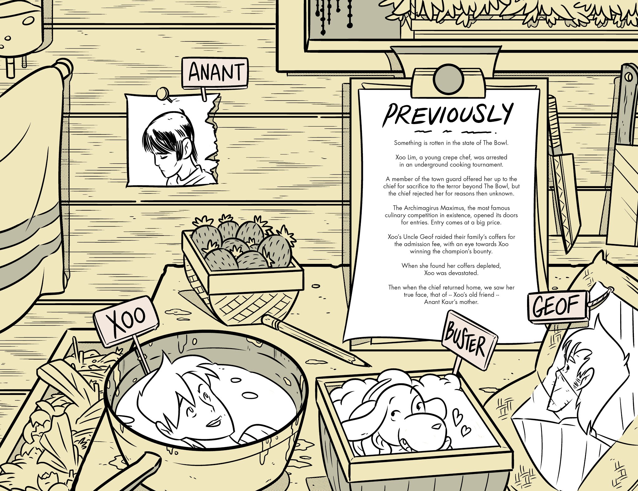 Read online Flavor comic -  Issue #5 - 2