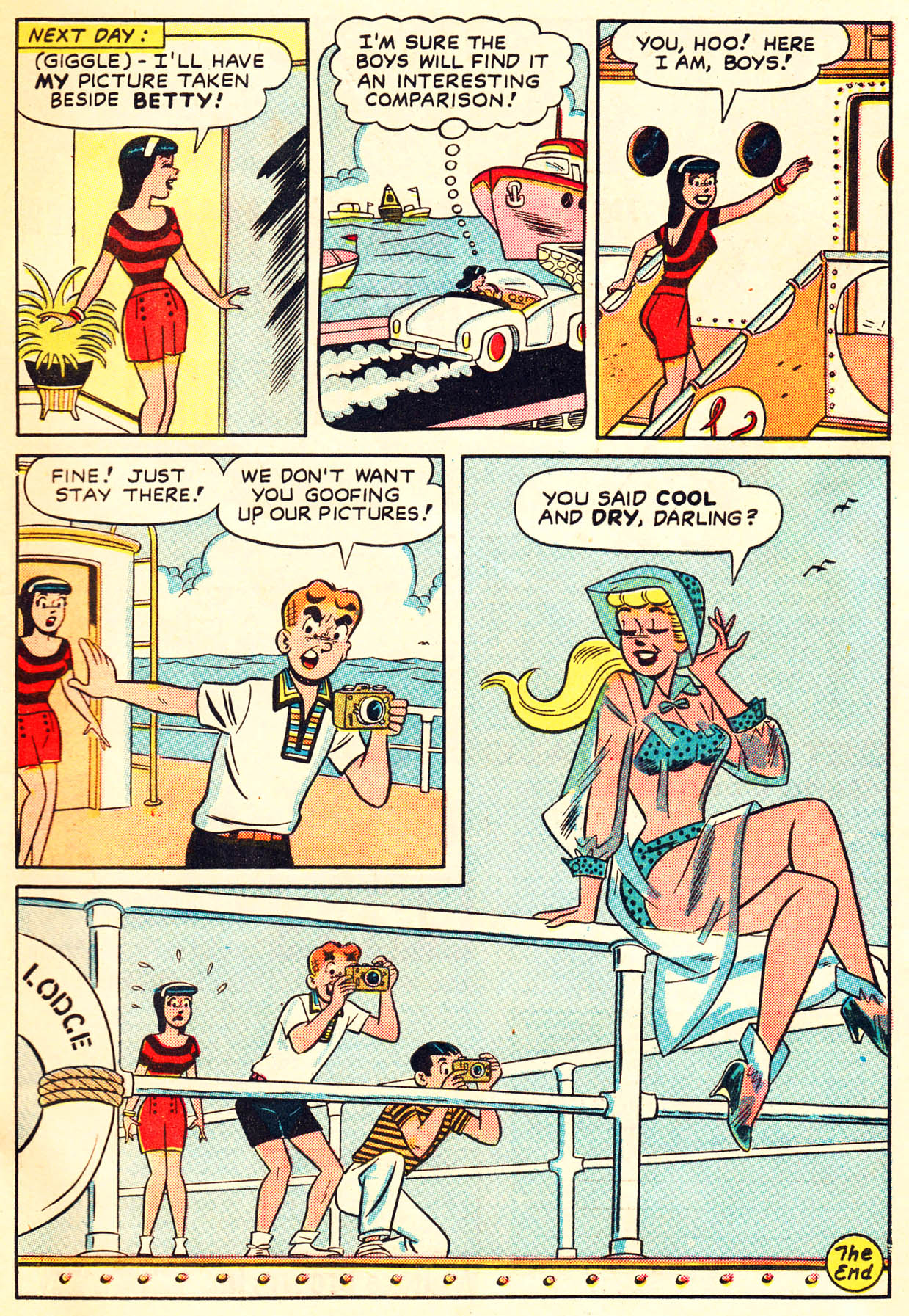 Read online Archie's Girls Betty and Veronica comic -  Issue #71 - 33