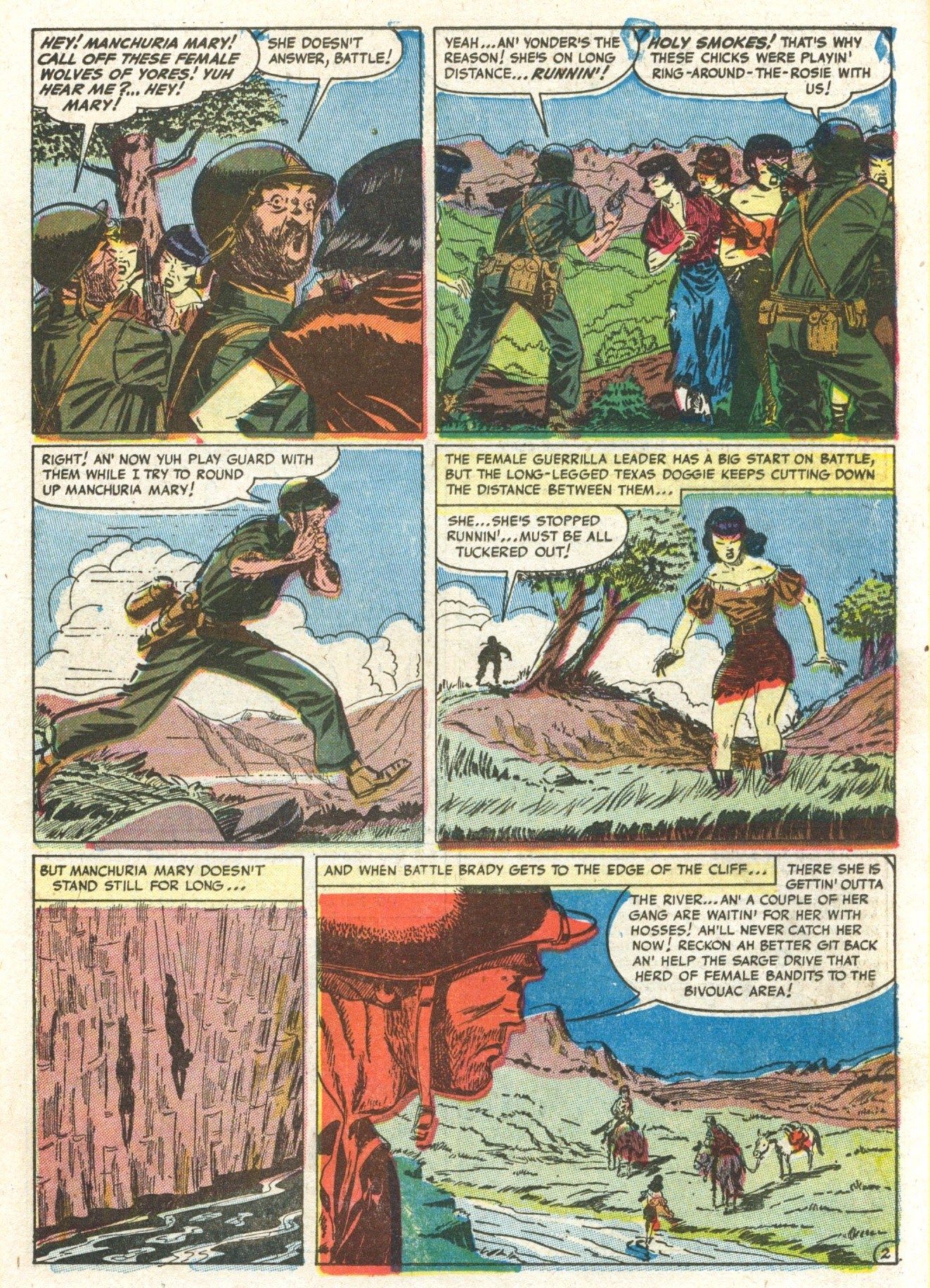 Read online Battle Brady comic -  Issue #12 - 13
