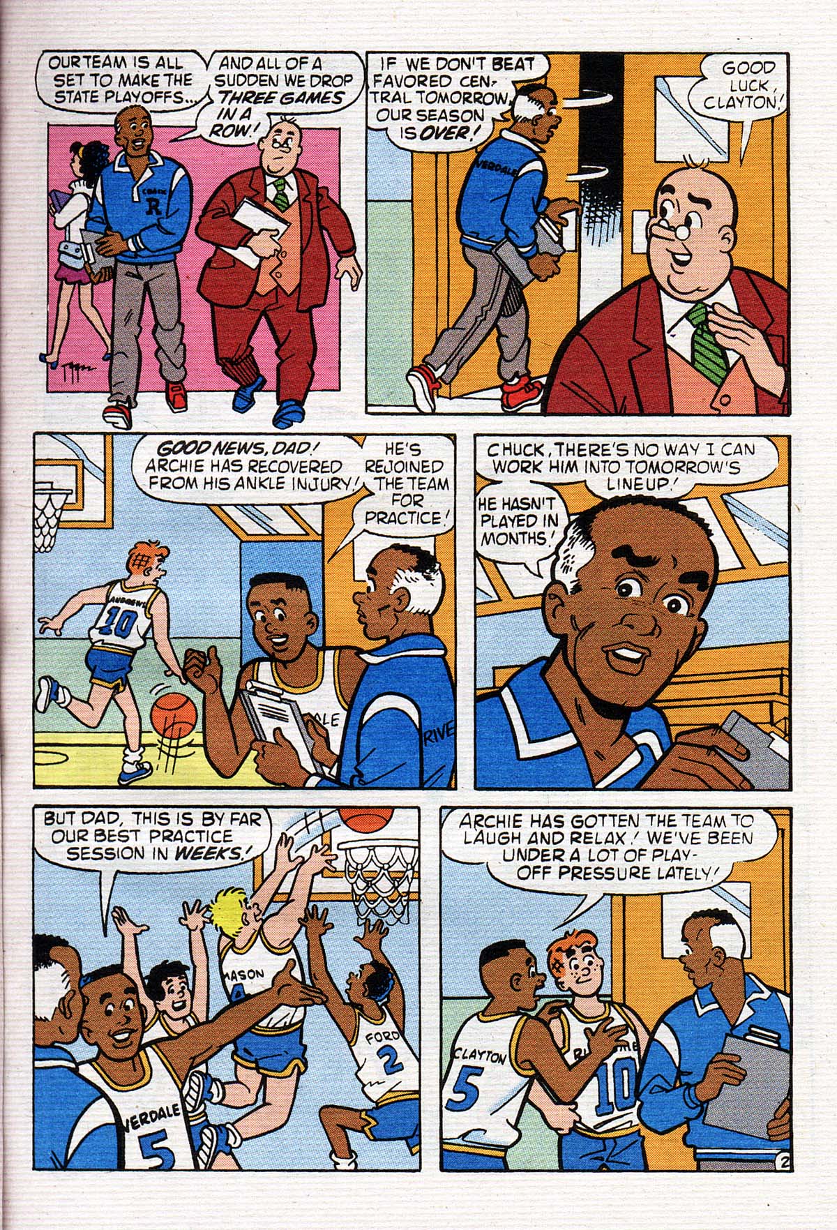 Read online Archie's Double Digest Magazine comic -  Issue #155 - 42