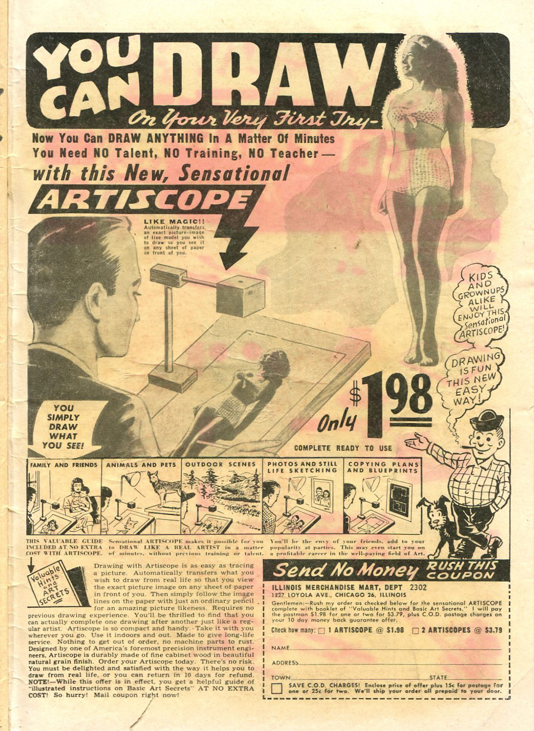 Read online Charles Starrett as The Durango Kid comic -  Issue #19 - 35