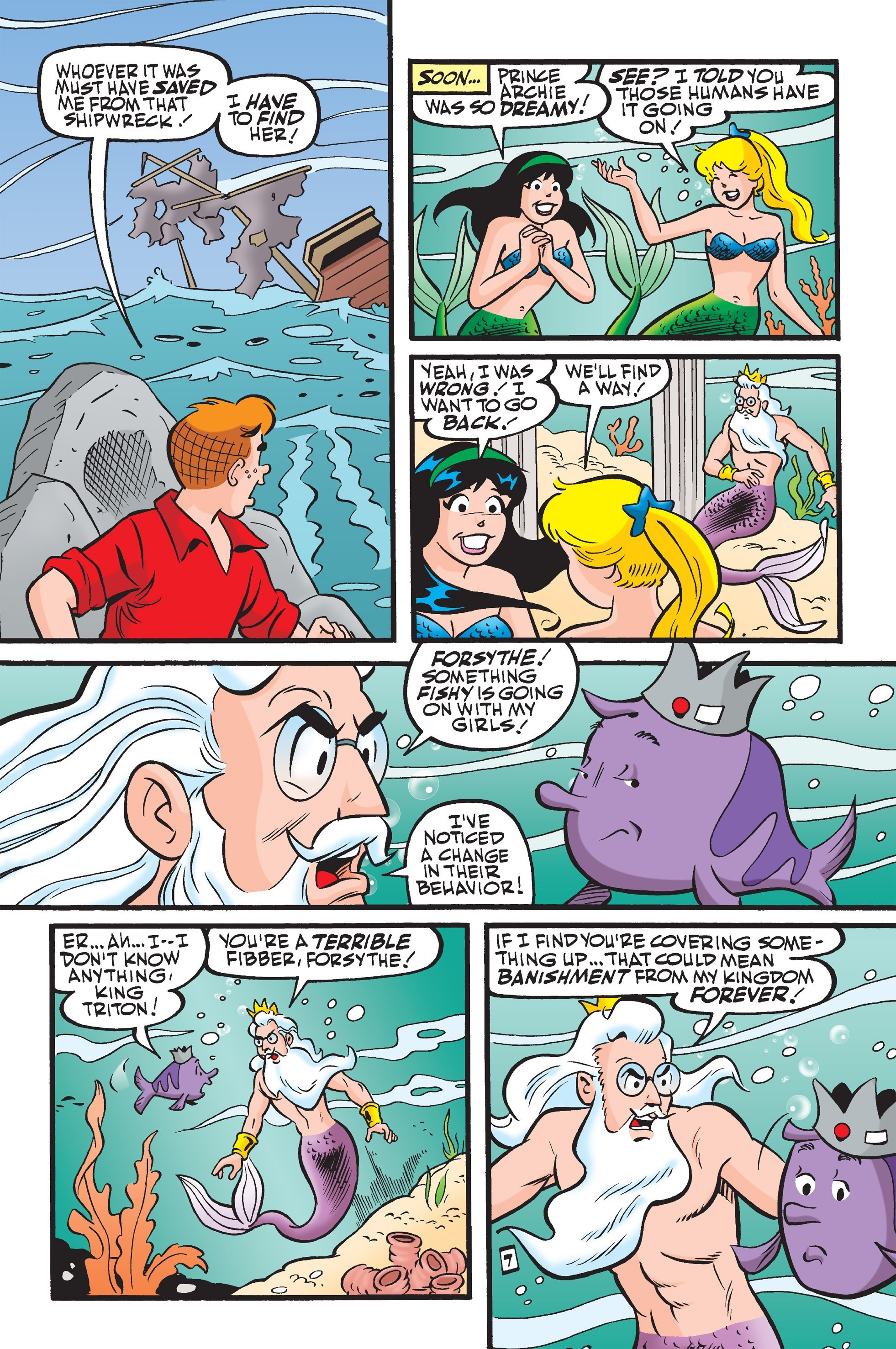 Read online Archie & Friends All-Stars comic -  Issue # TPB 21 - 89
