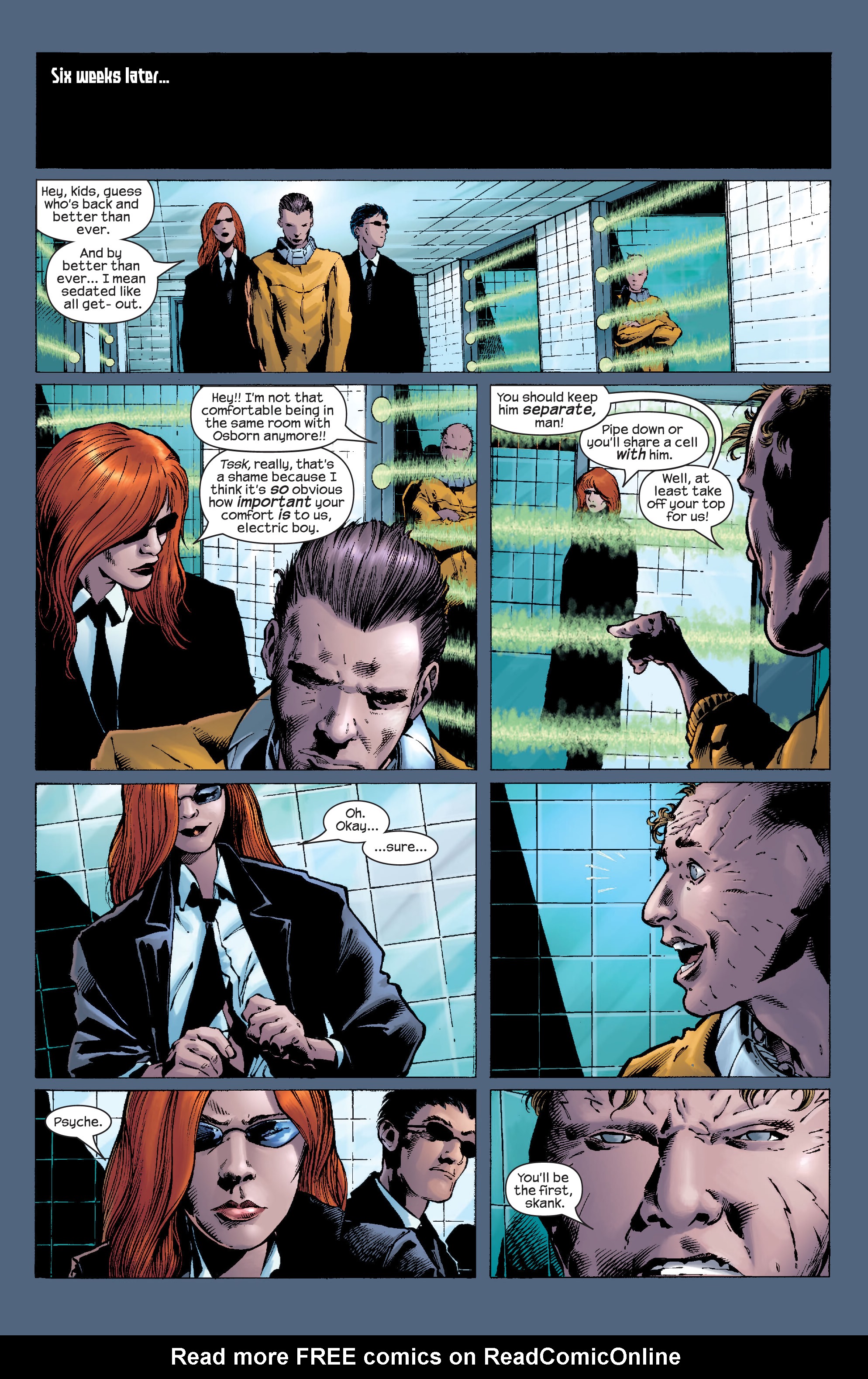Read online Ultimate Spider-Man Omnibus comic -  Issue # TPB 2 (Part 2) - 84