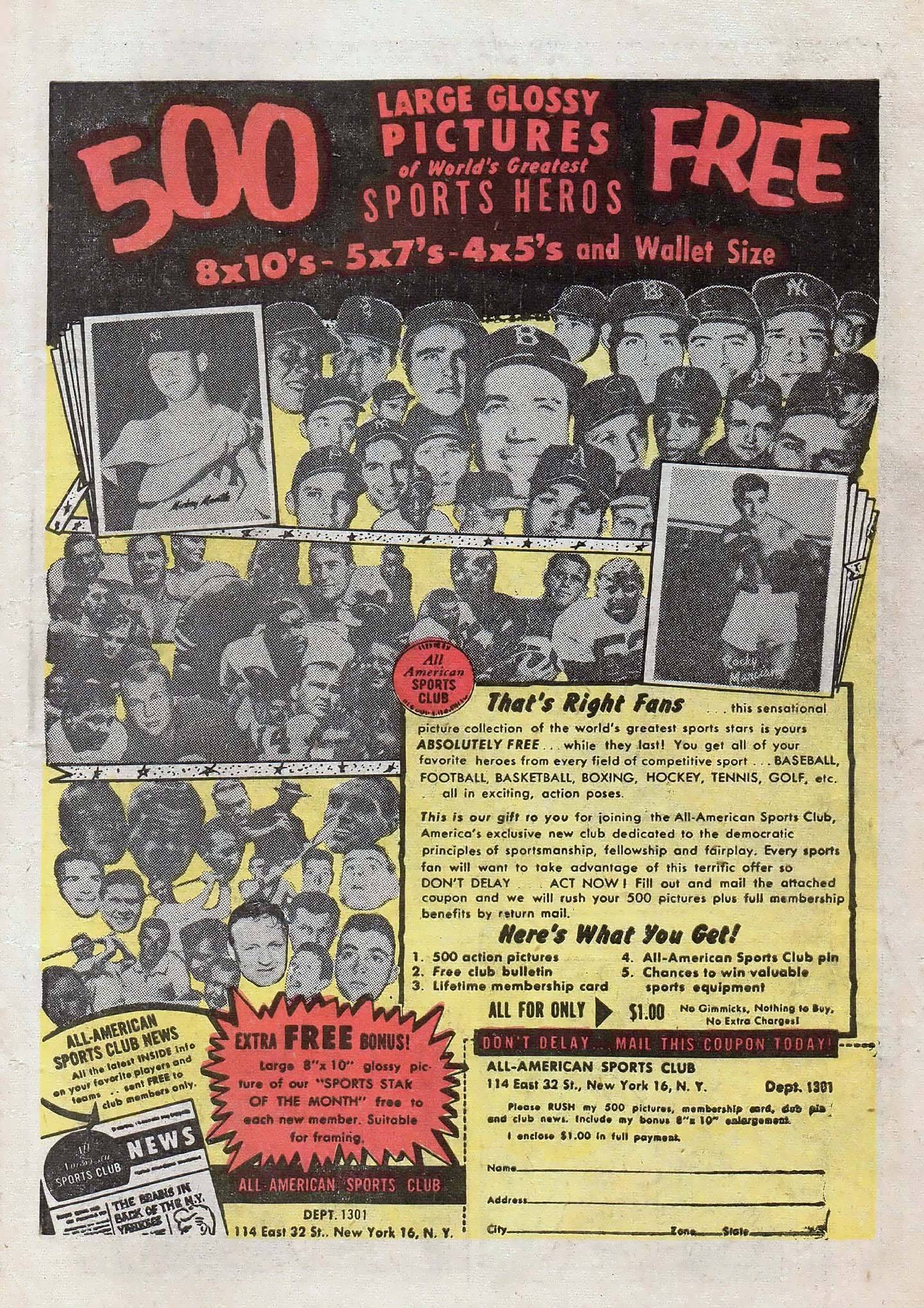 Read online Mystical Tales comic -  Issue #5 - 7