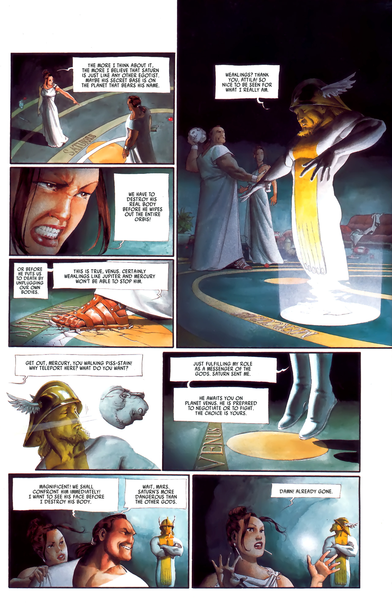 Read online Scourge Of The Gods: The Fall comic -  Issue #3 - 6