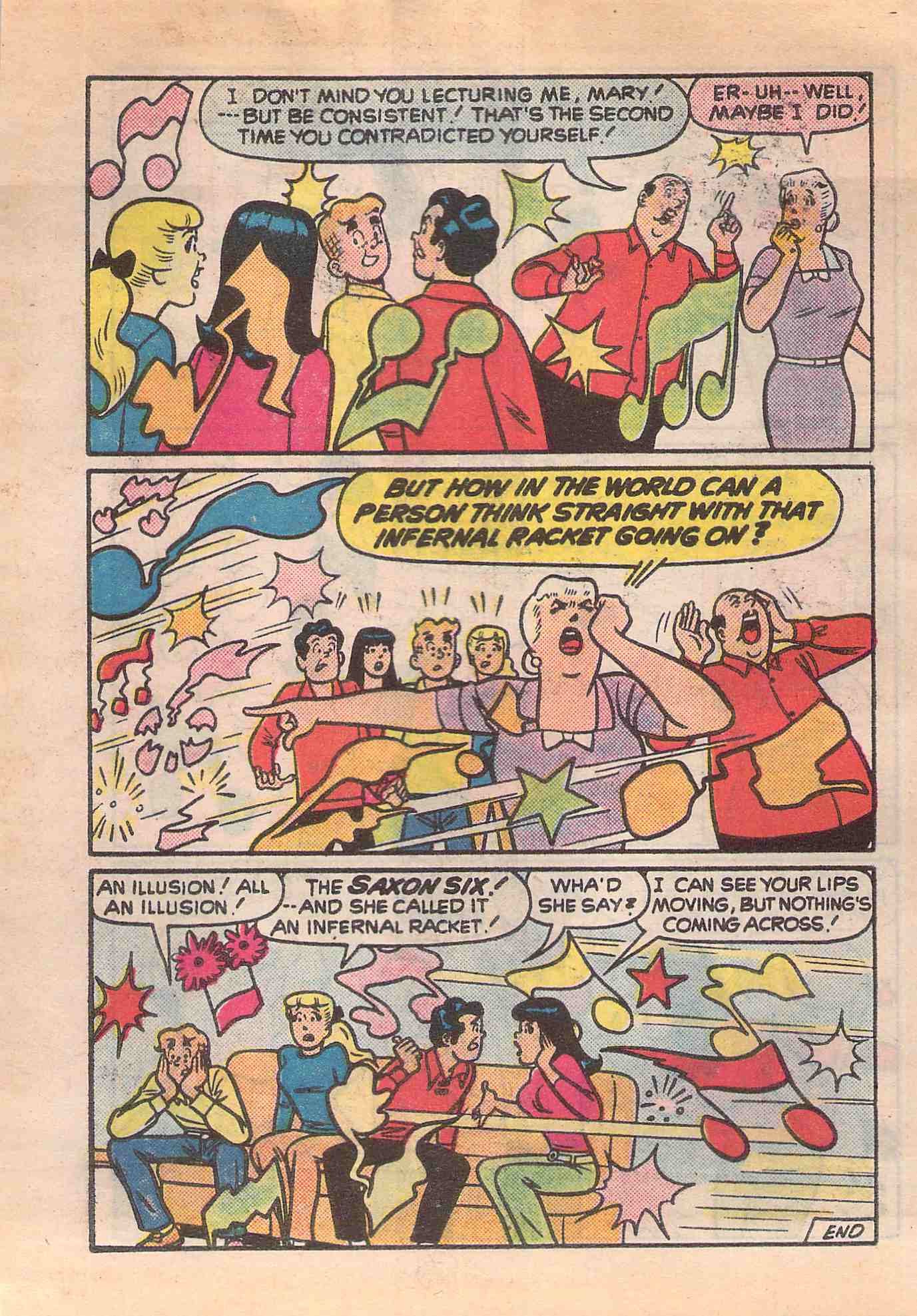 Read online Archie's Double Digest Magazine comic -  Issue #32 - 149