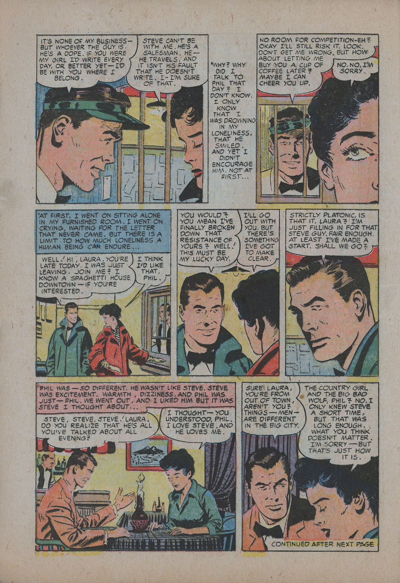 Read online Young Love (1949) comic -  Issue #68 - 12