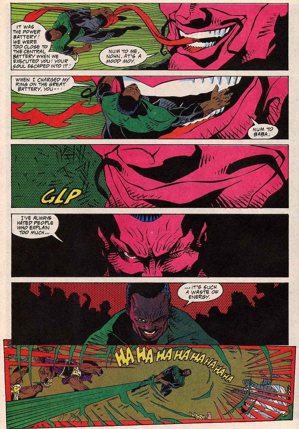 Read online Green Lantern: Mosaic comic -  Issue #3 - 16