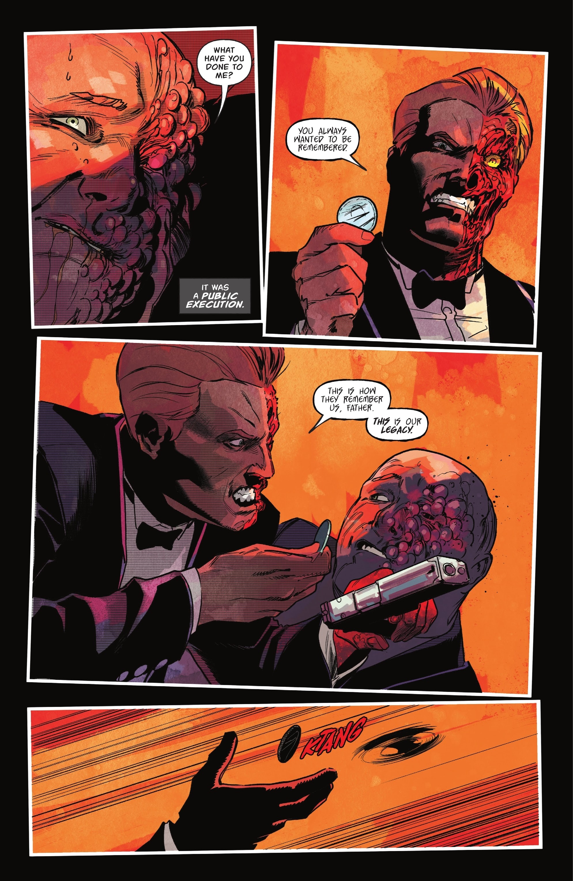 Read online Batman - One Bad Day: Two-Face comic -  Issue # TPB - 52