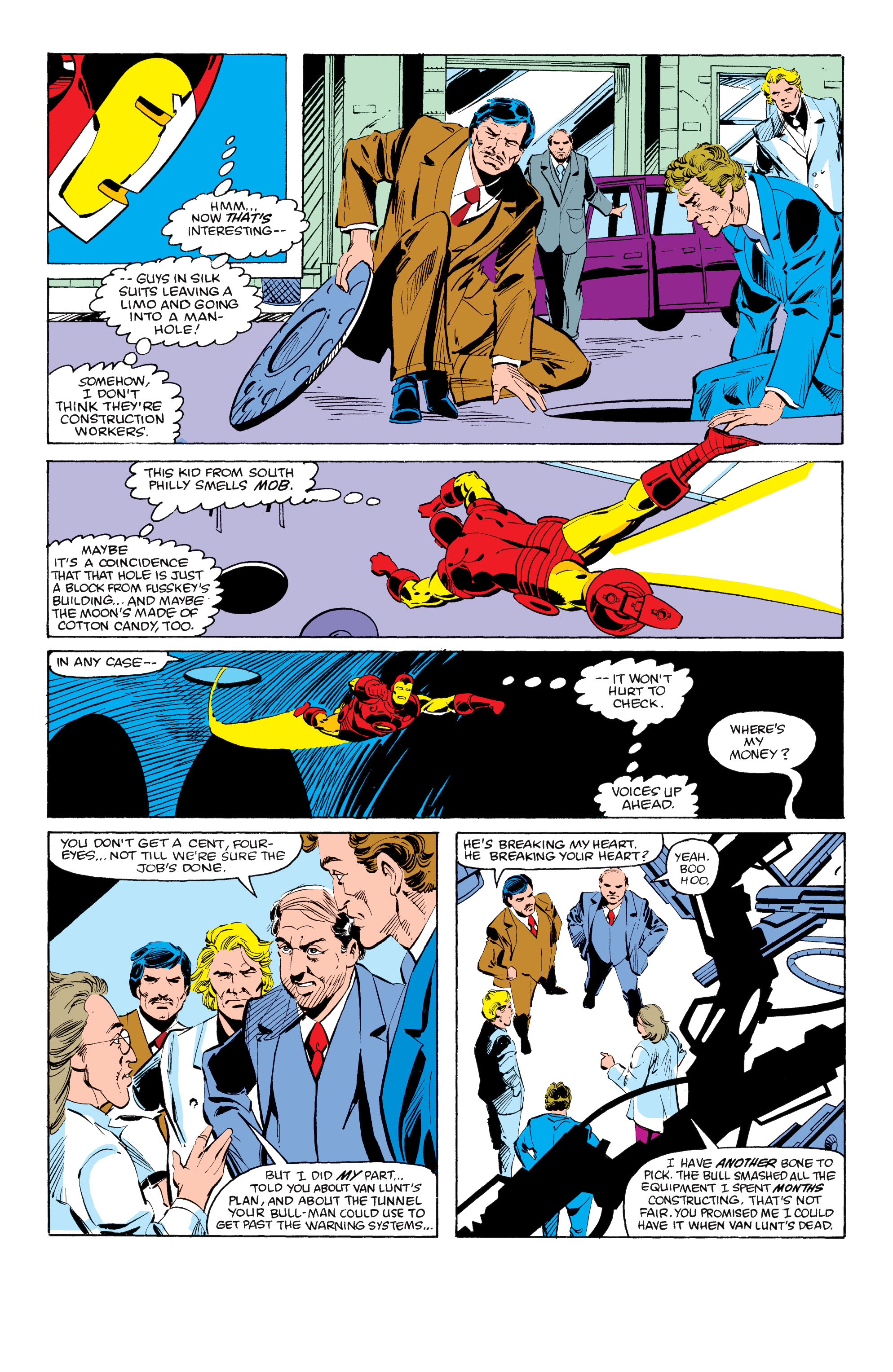 Read online Iron Man Epic Collection comic -  Issue # Duel of Iron (Part 2) - 70