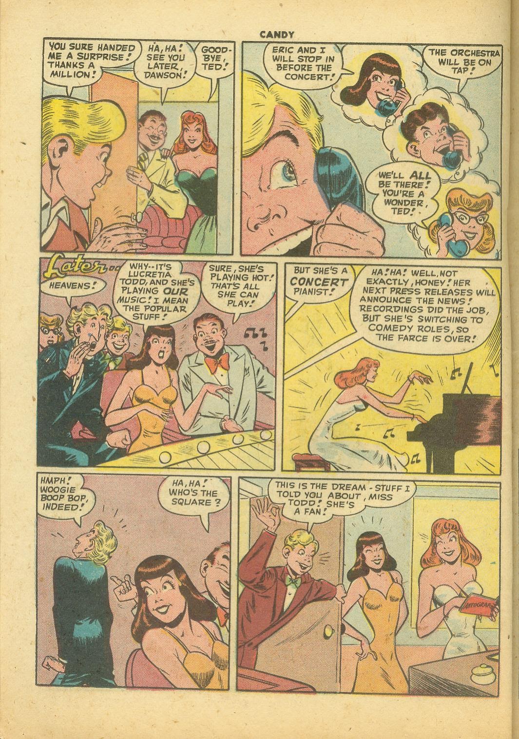 Read online Candy comic -  Issue #3 - 32