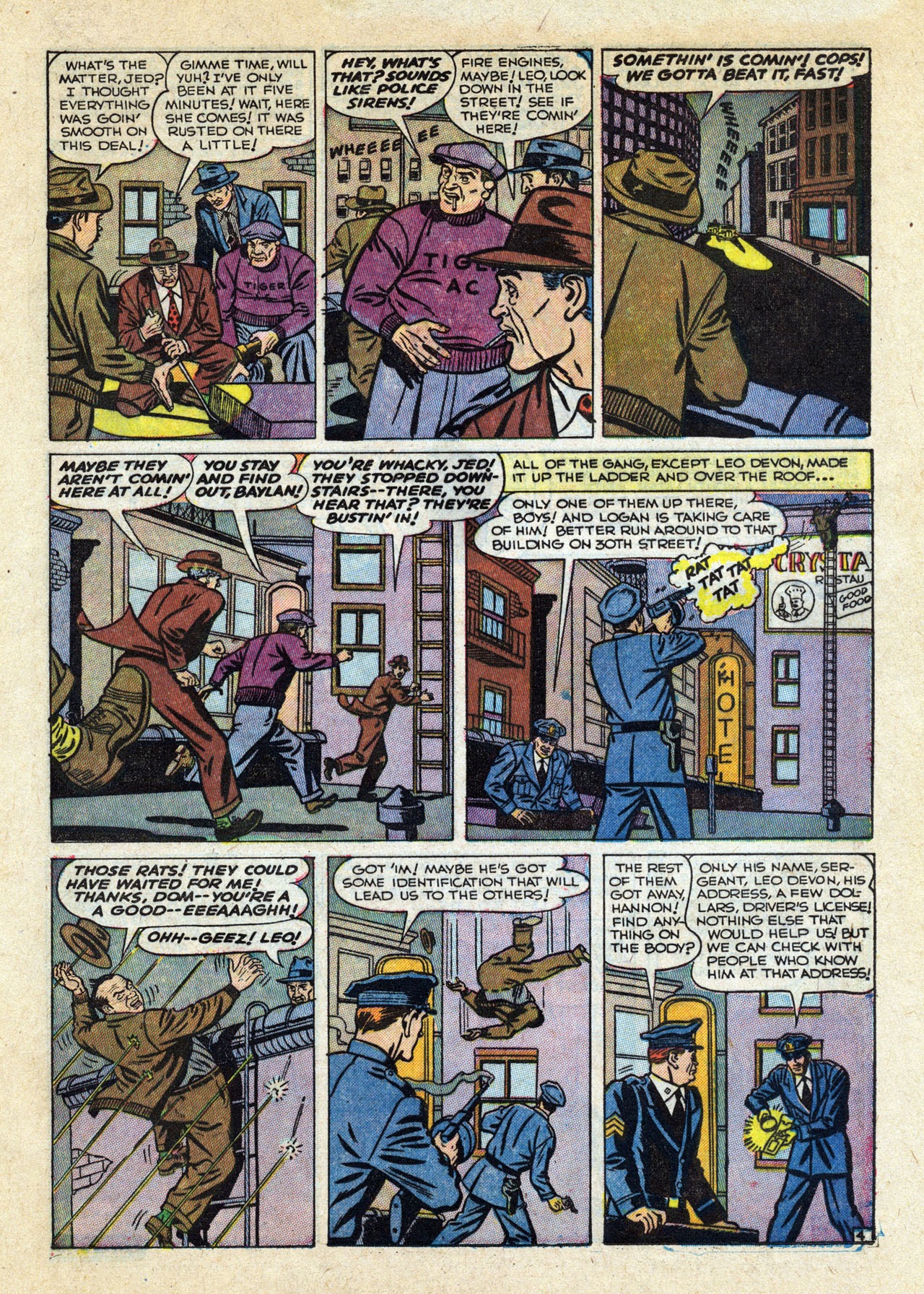 Read online Crime Can't Win comic -  Issue #11 - 25