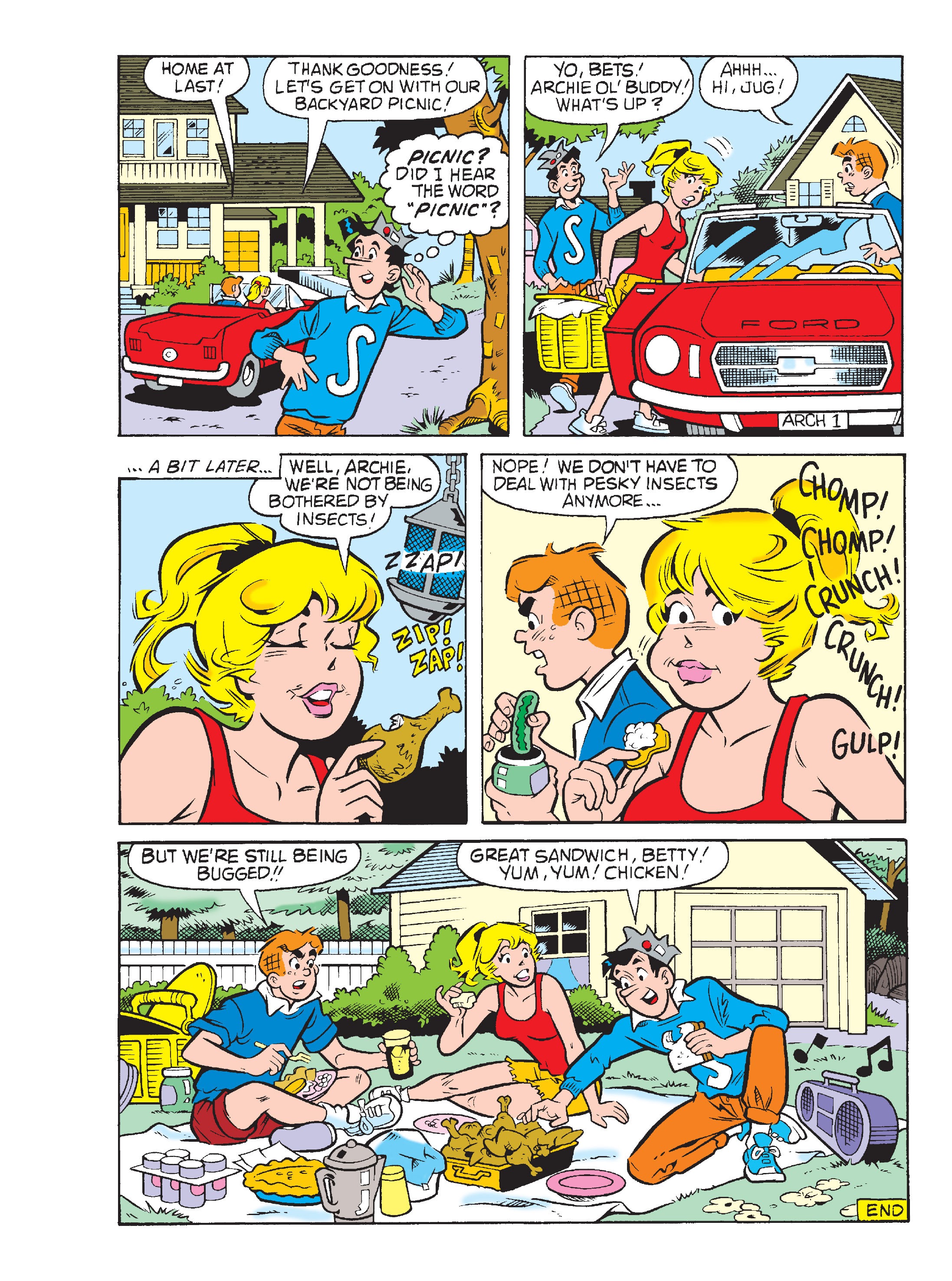 Read online Betty & Veronica Friends Double Digest comic -  Issue #250 - 130