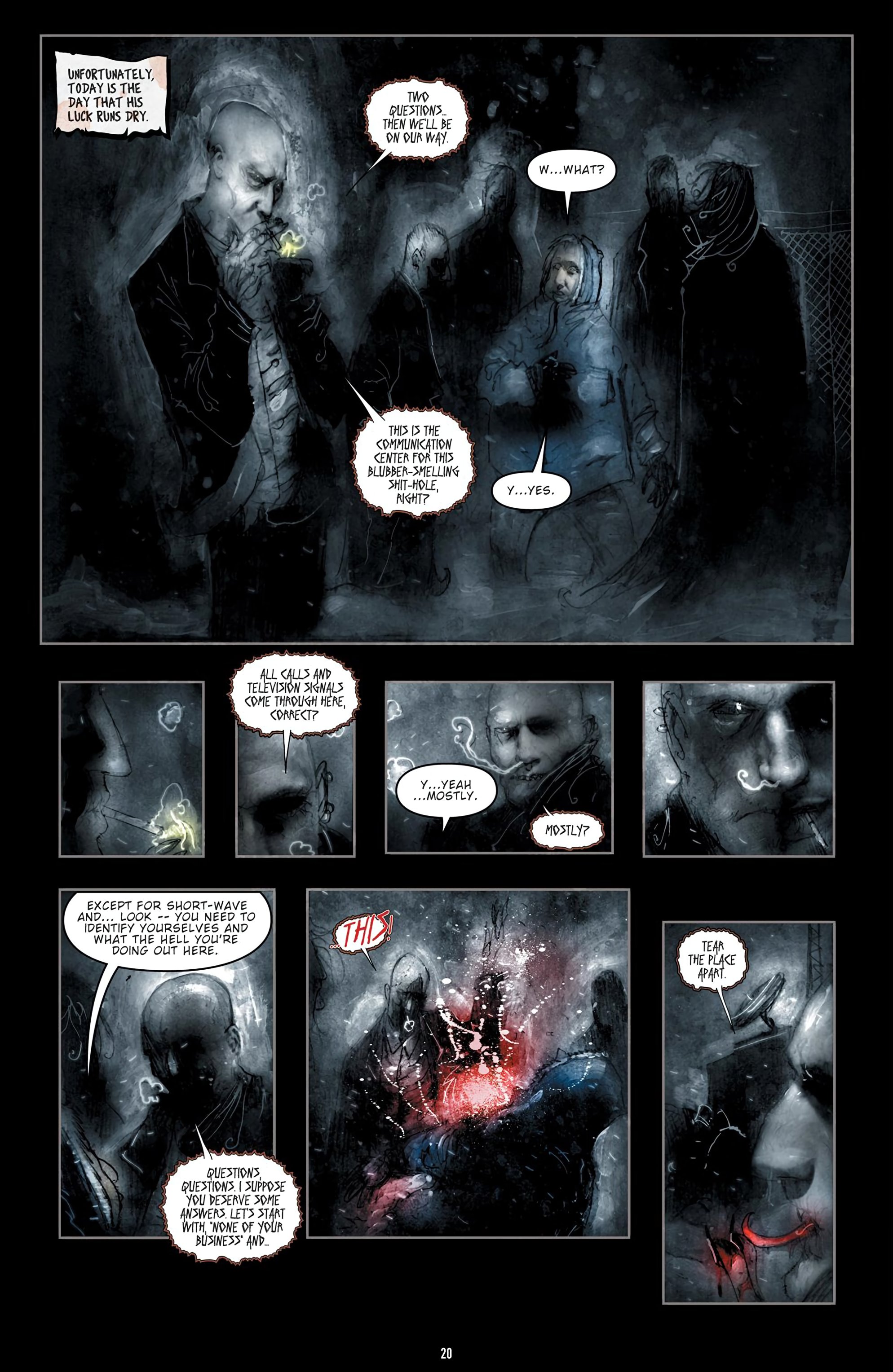Read online 30 Days of Night Deluxe Edition comic -  Issue # TPB (Part 1) - 20