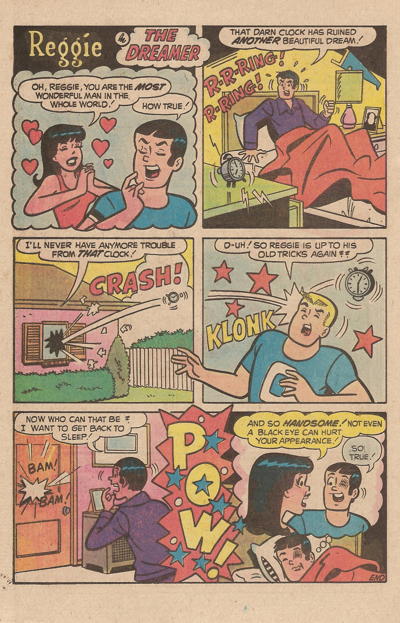 Read online Reggie's Wise Guy Jokes comic -  Issue #50 - 20