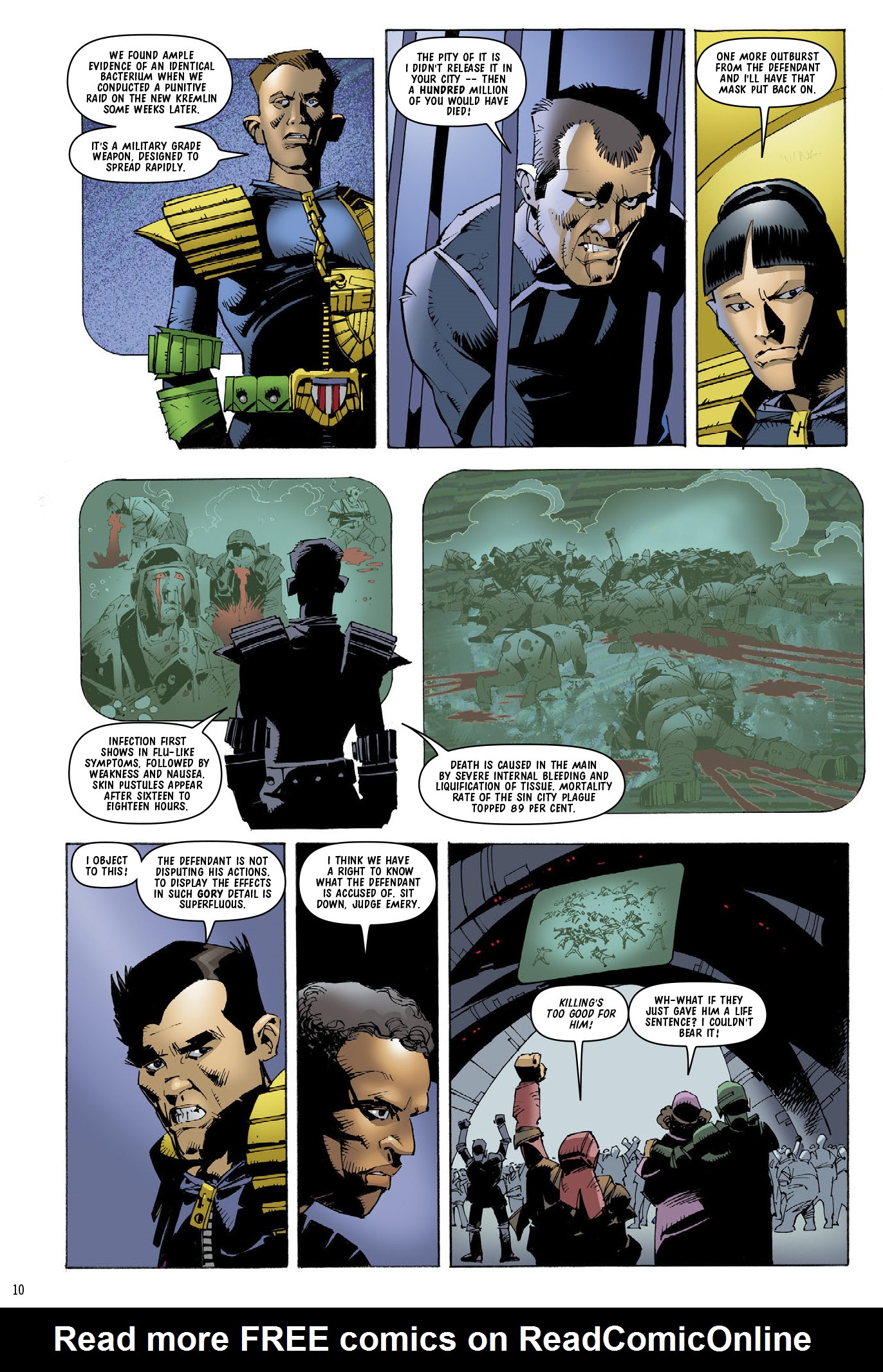 Read online Judge Dredd: The Complete Case Files comic -  Issue # TPB 37 (Part 1) - 12