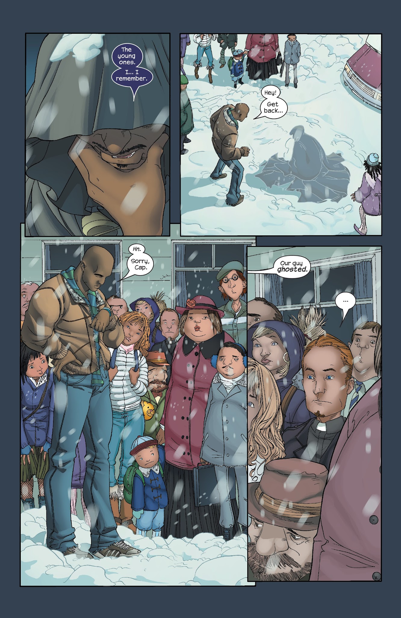 Read online Cloak and Dagger: Runaways and Reversals comic -  Issue # TPB - 85