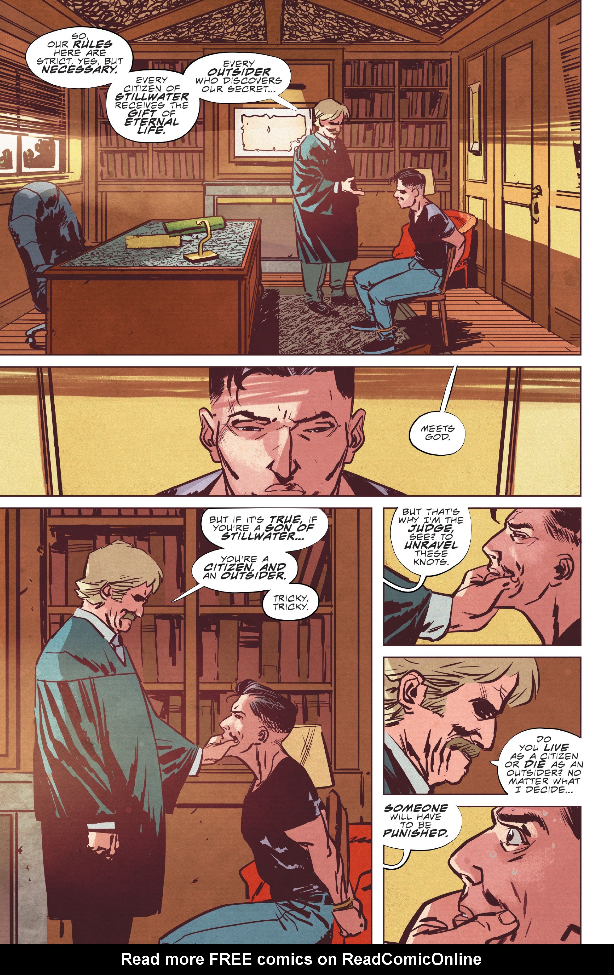 Read online Stillwater by Zdarsky & Pérez comic -  Issue #2 - 16