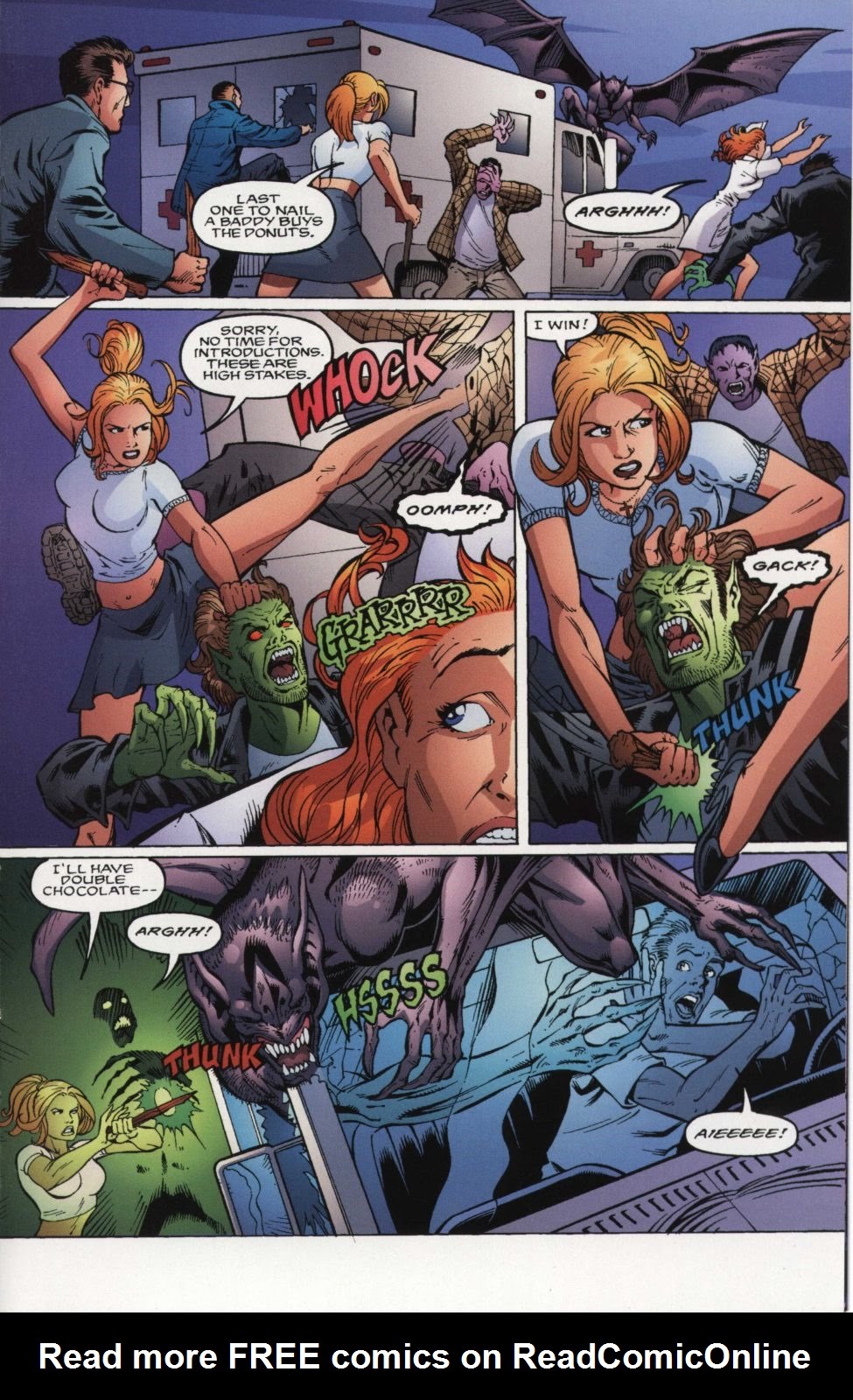 Read online Buffy the Vampire Slayer (1998) comic -  Issue #11 - 13