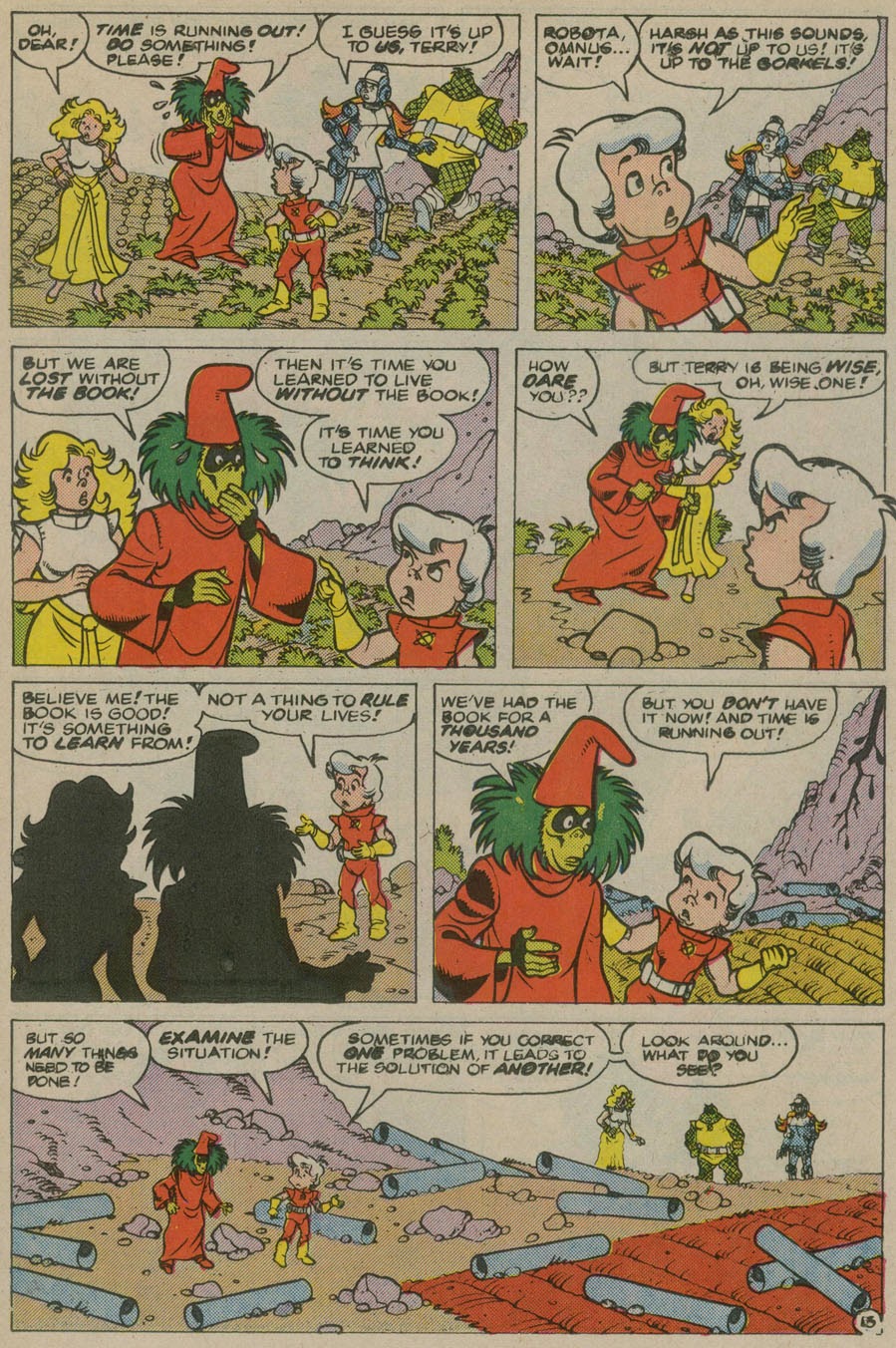 Read online Planet Terry comic -  Issue #10 - 14