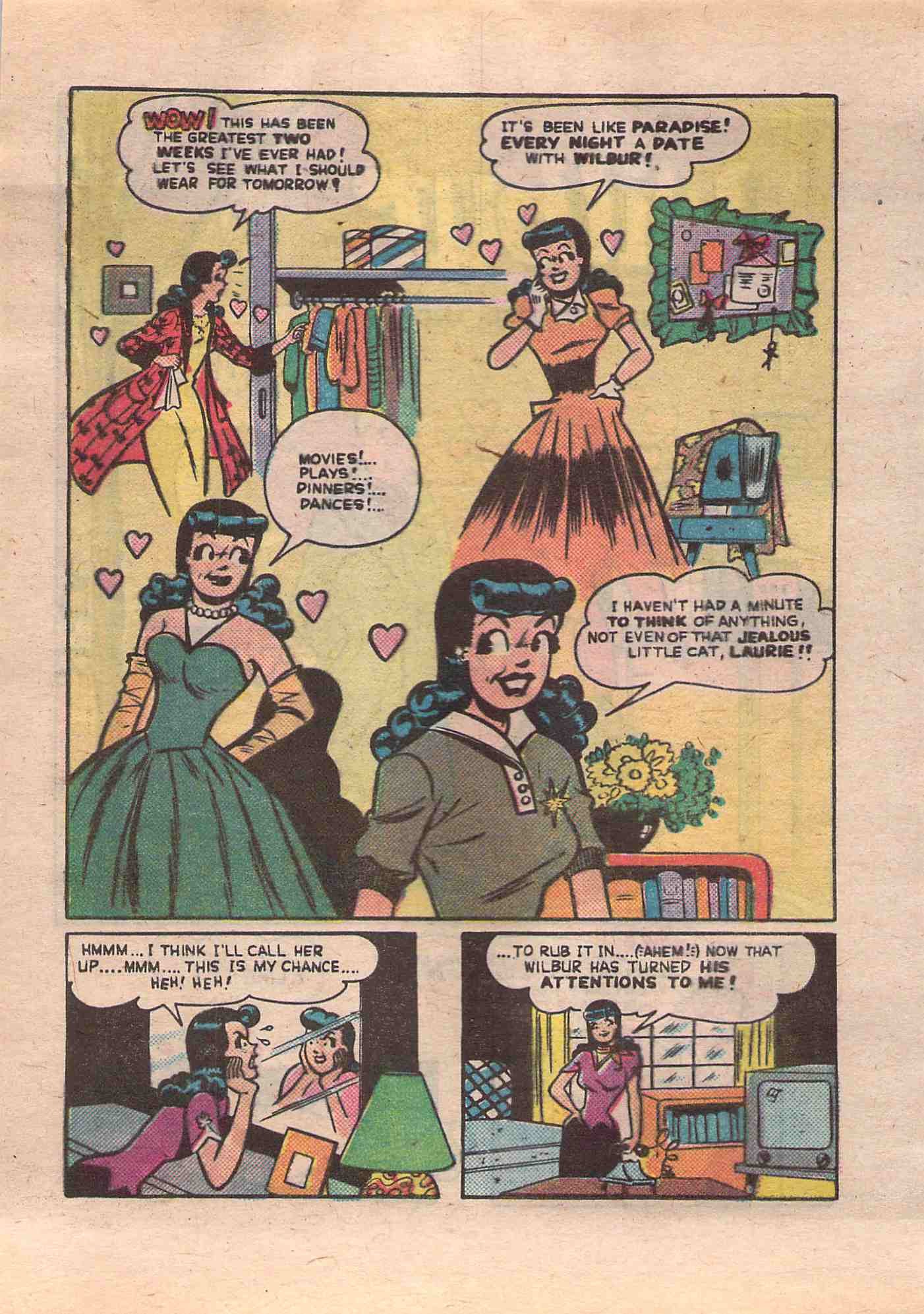 Read online Archie's Double Digest Magazine comic -  Issue #21 - 135