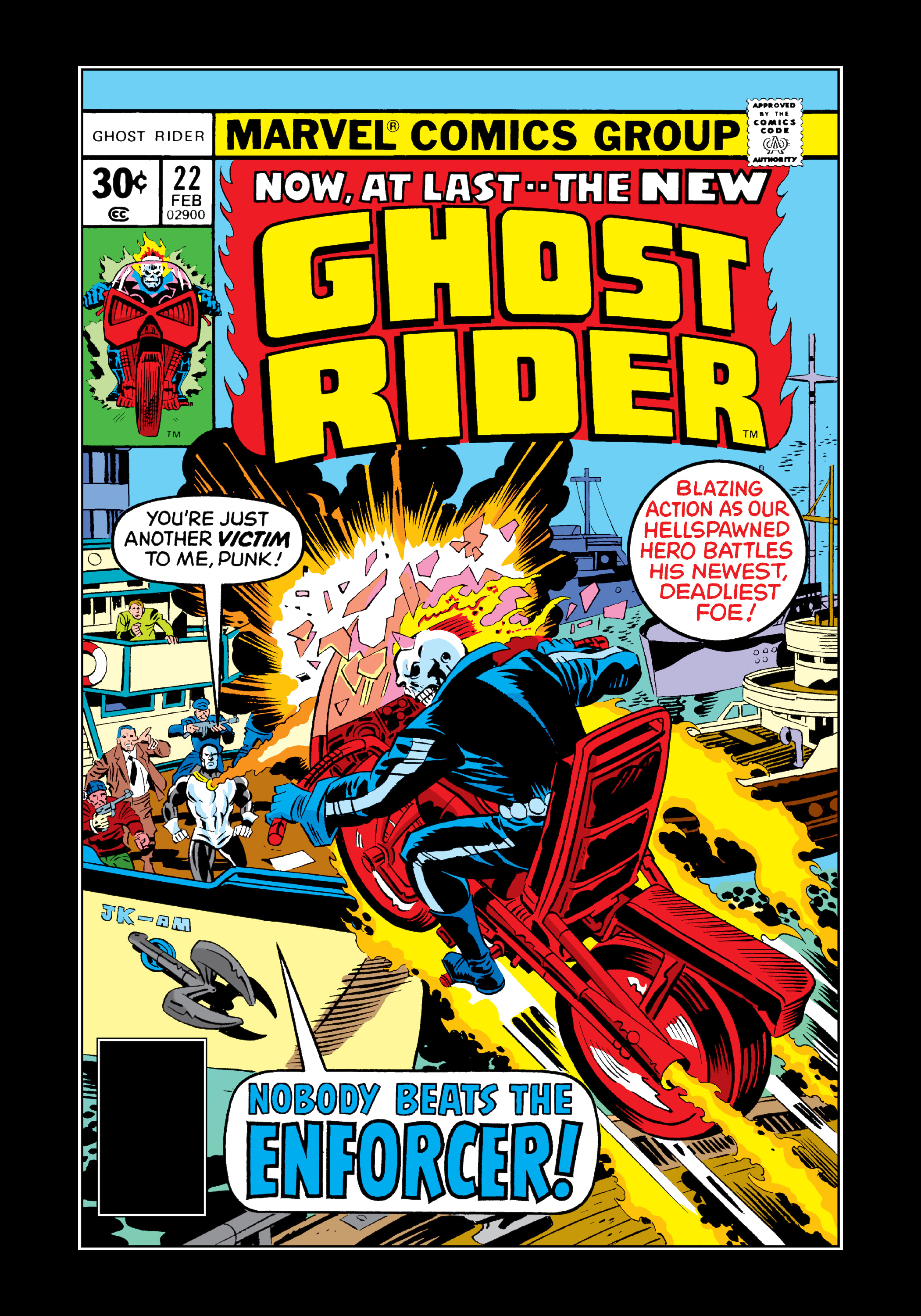 Read online Marvel Masterworks: Ghost Rider comic -  Issue # TPB 3 (Part 1) - 26