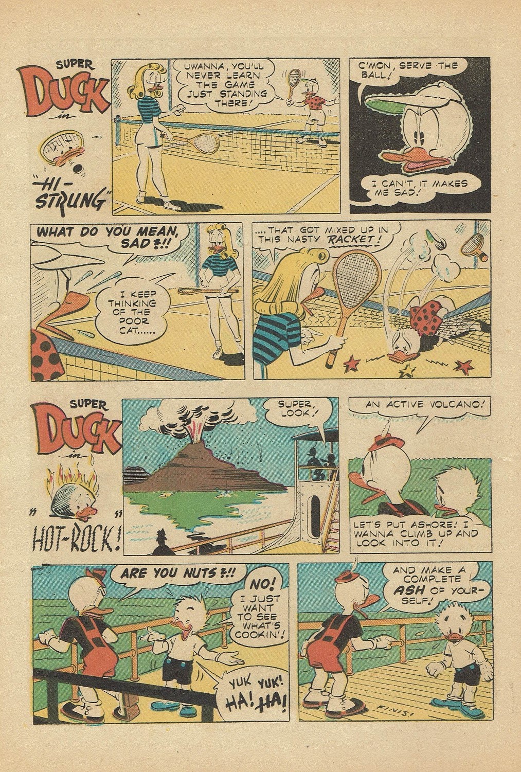 Read online Super Duck Comics comic -  Issue #67 - 18