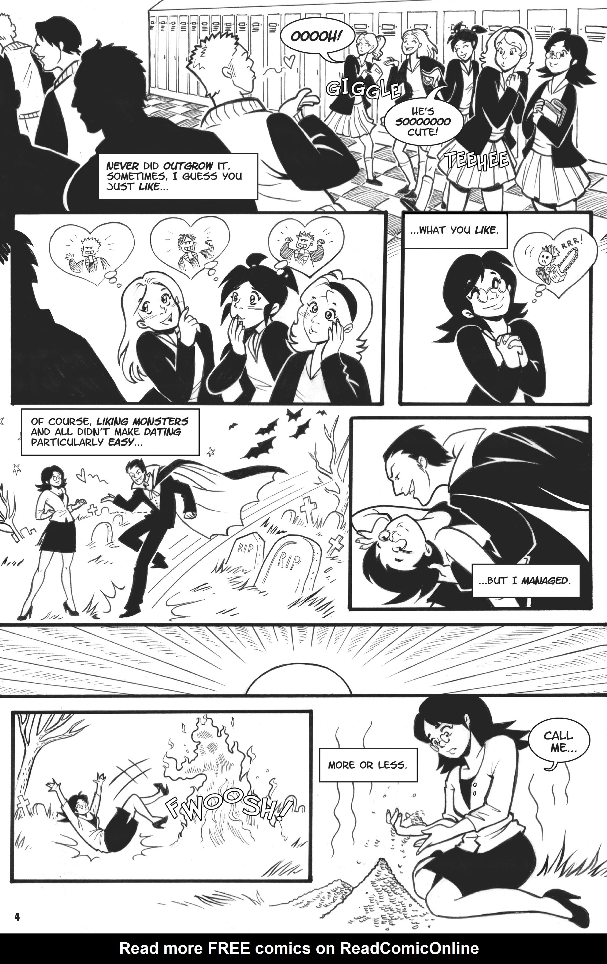 Read online Bedtime Stories For Impressionable Children comic -  Issue # _King Size Special Giant Annual 1 - 6