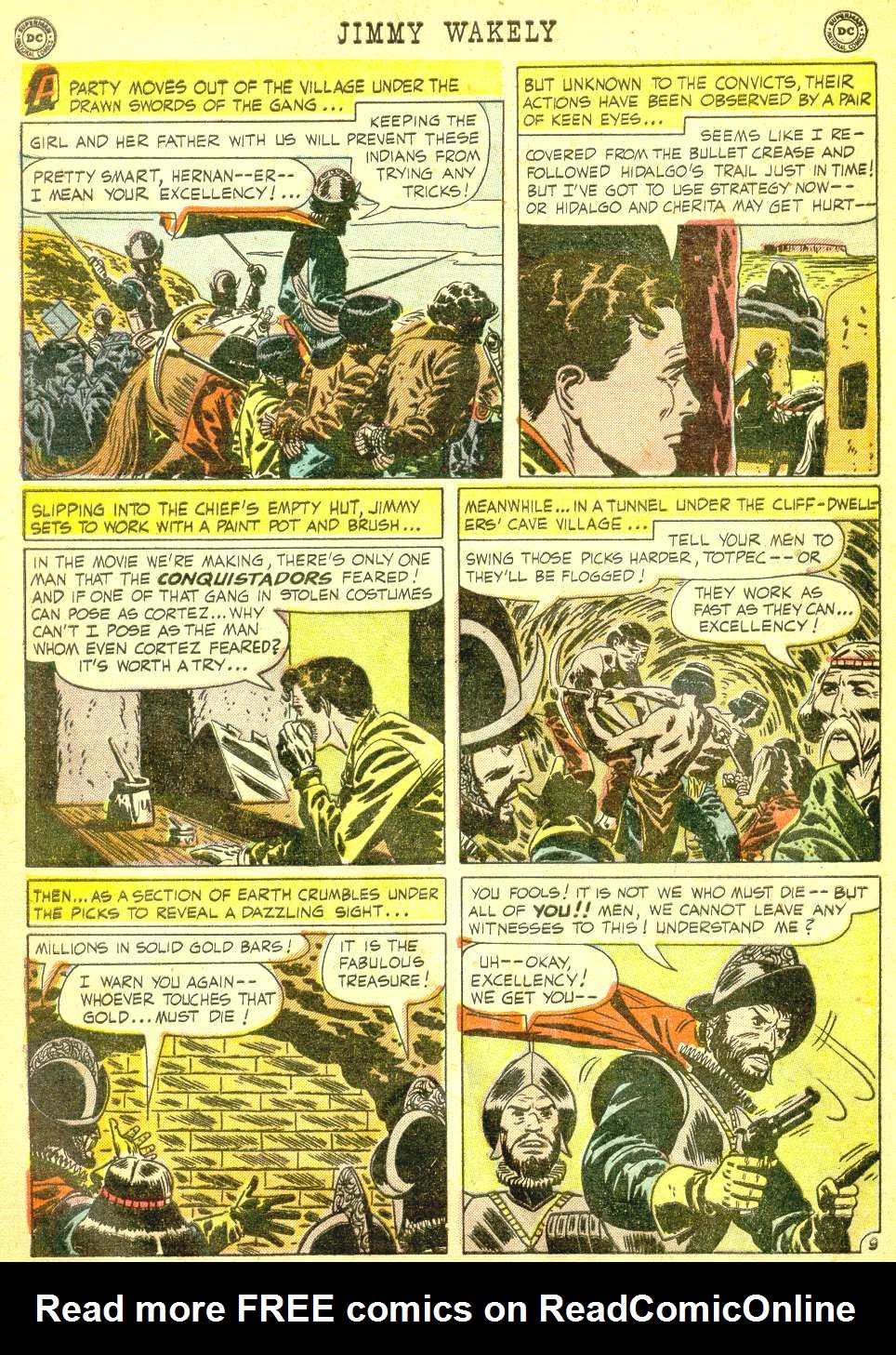 Read online Jimmy Wakely comic -  Issue #5 - 12