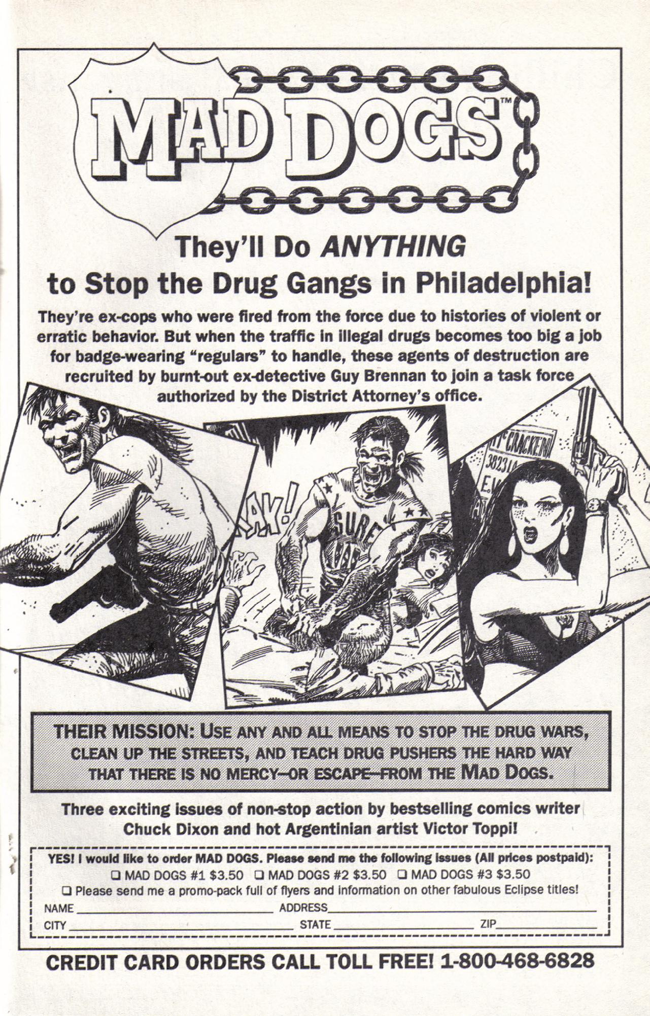 Read online Blood Is The Harvest comic -  Issue #1 - 33