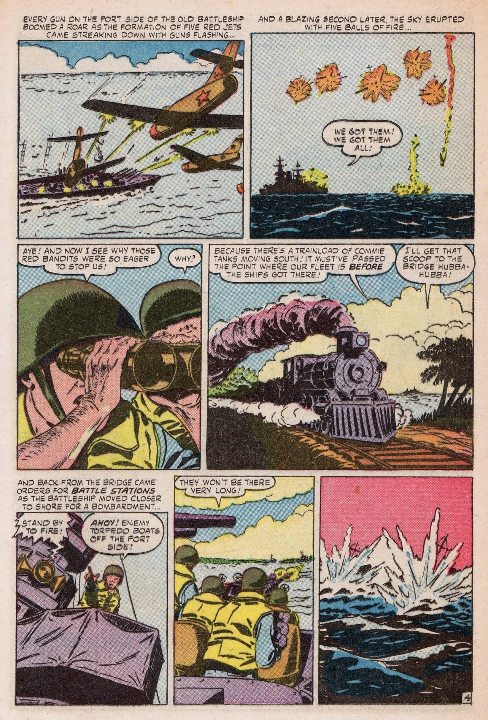 Read online Navy Combat comic -  Issue #5 - 13
