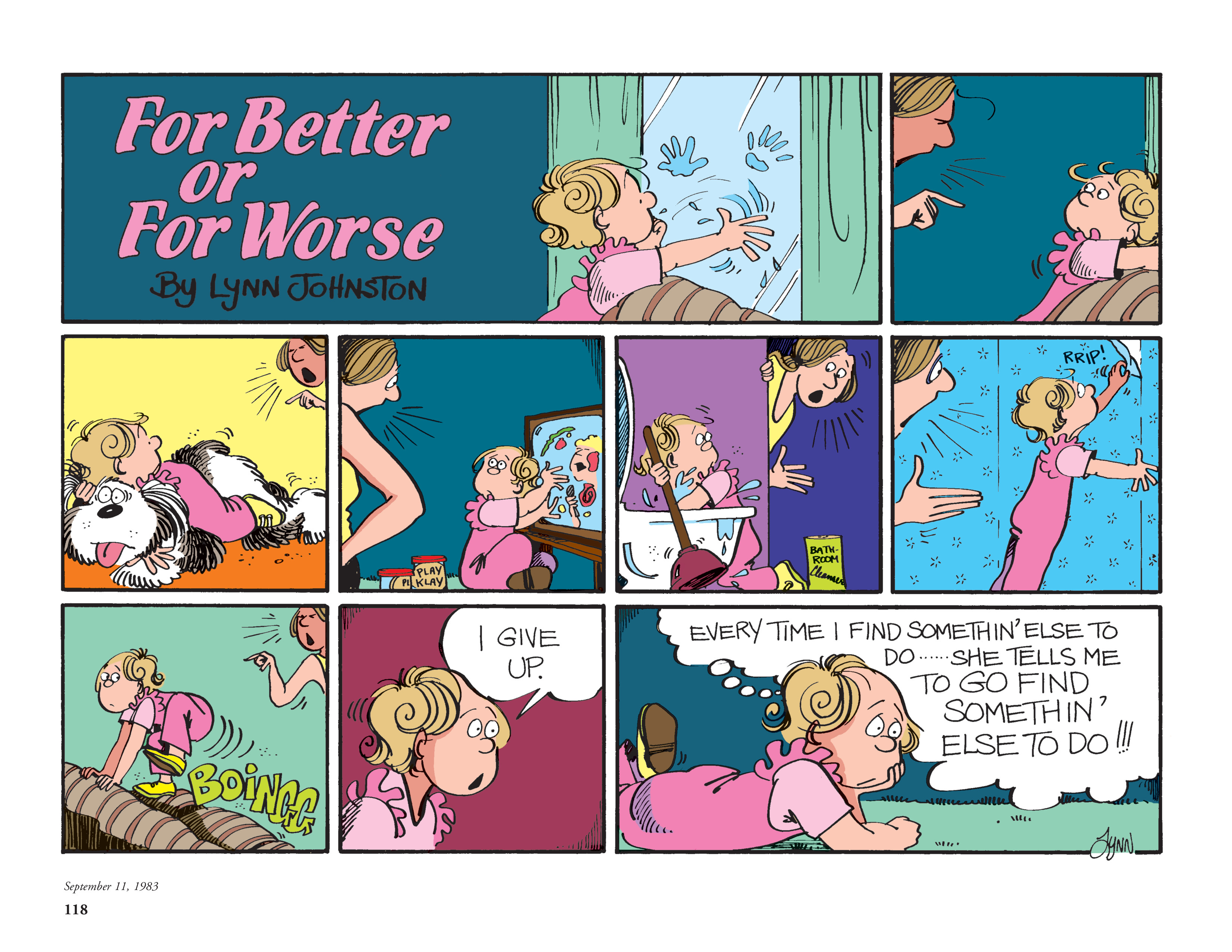 Read online For Better Or For Worse: The Complete Library comic -  Issue # TPB 2 (Part 2) - 19