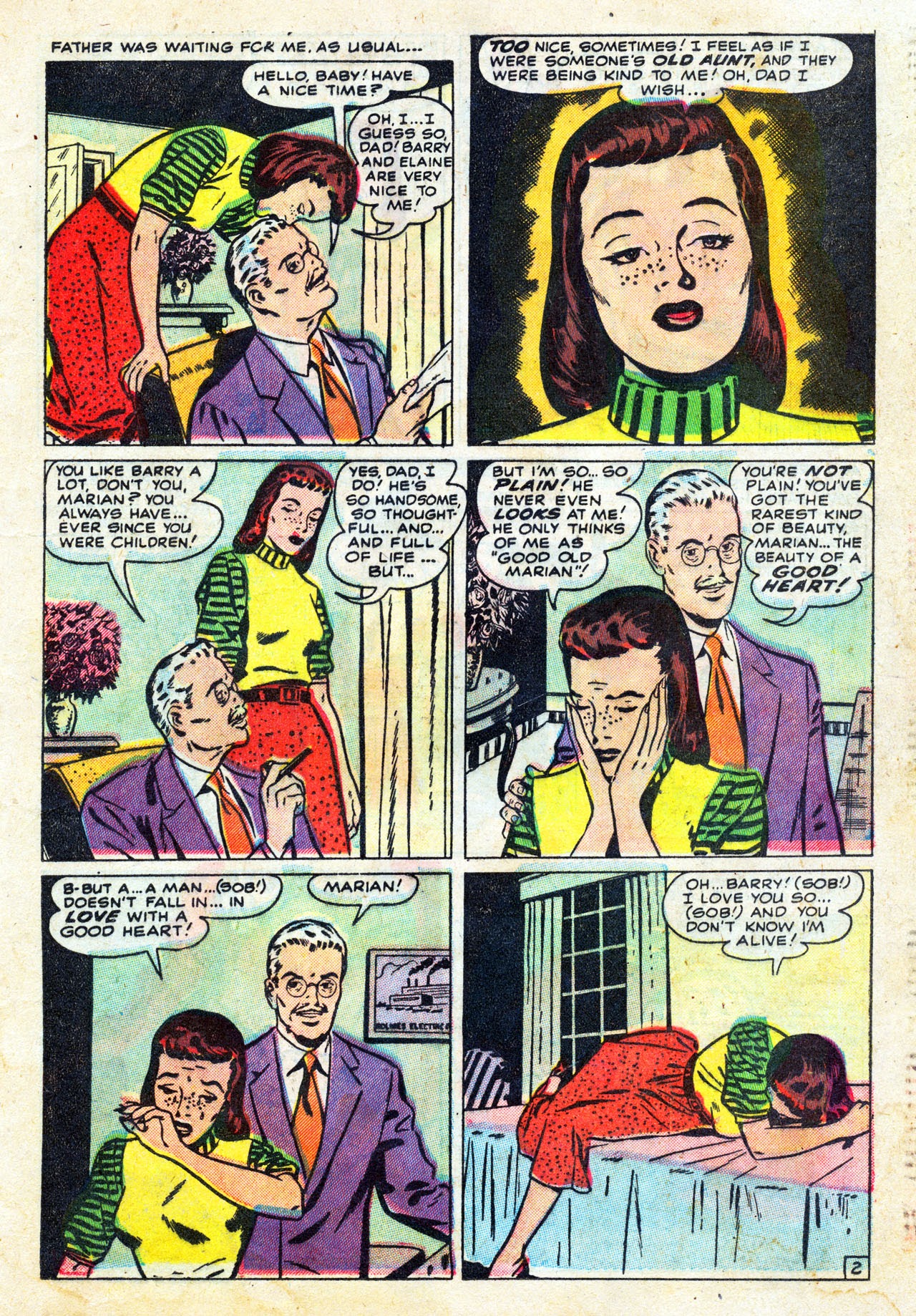 Read online Girl Confessions comic -  Issue #19 - 19