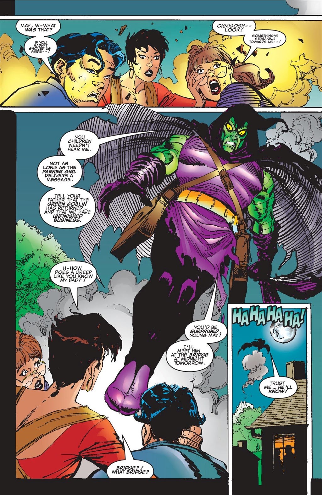 Read online Spider-Man: Spider-Verse comic -  Issue # Spider-Women - 48