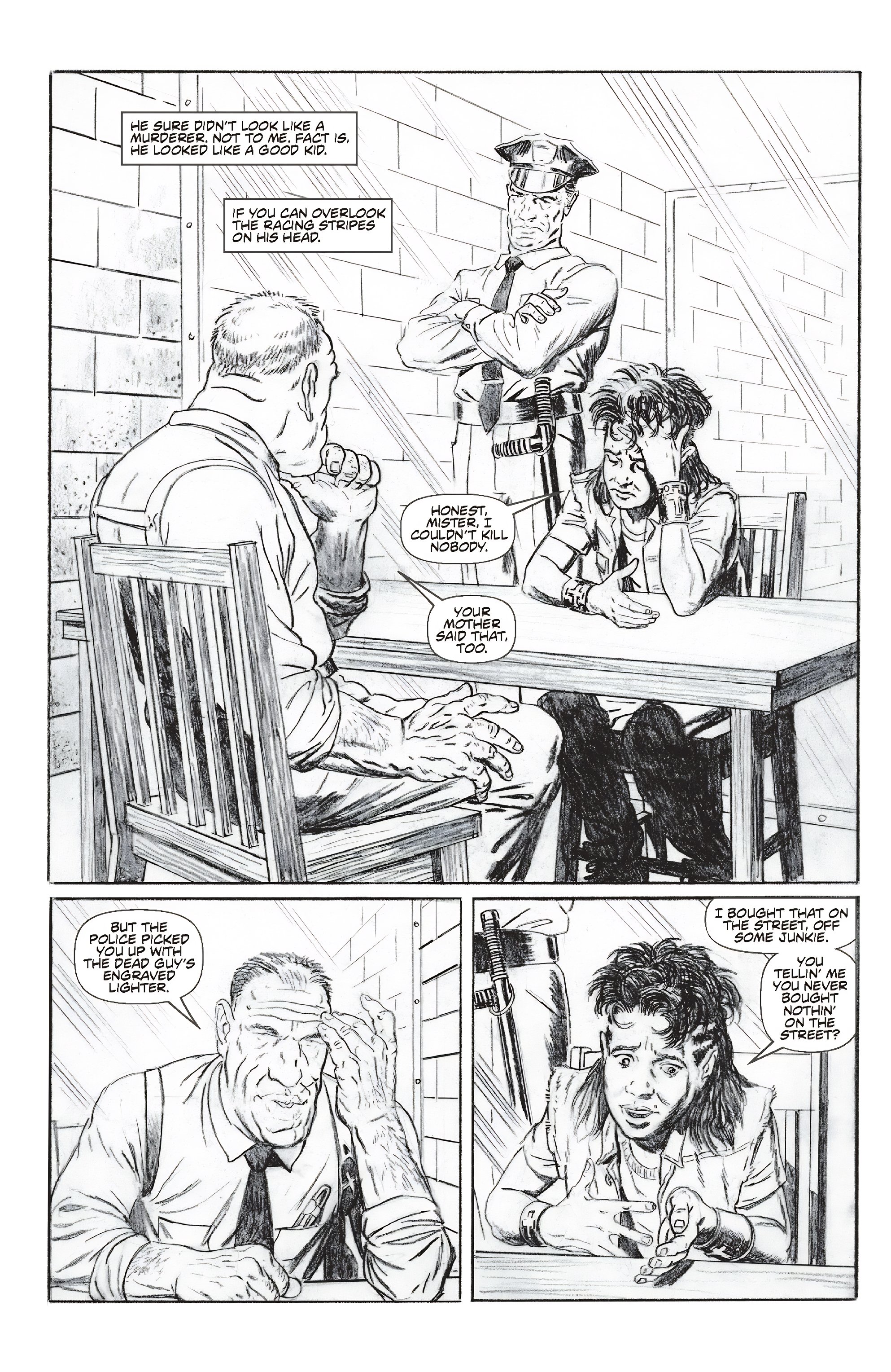 Read online The Creep (2022) comic -  Issue # TPB - 44
