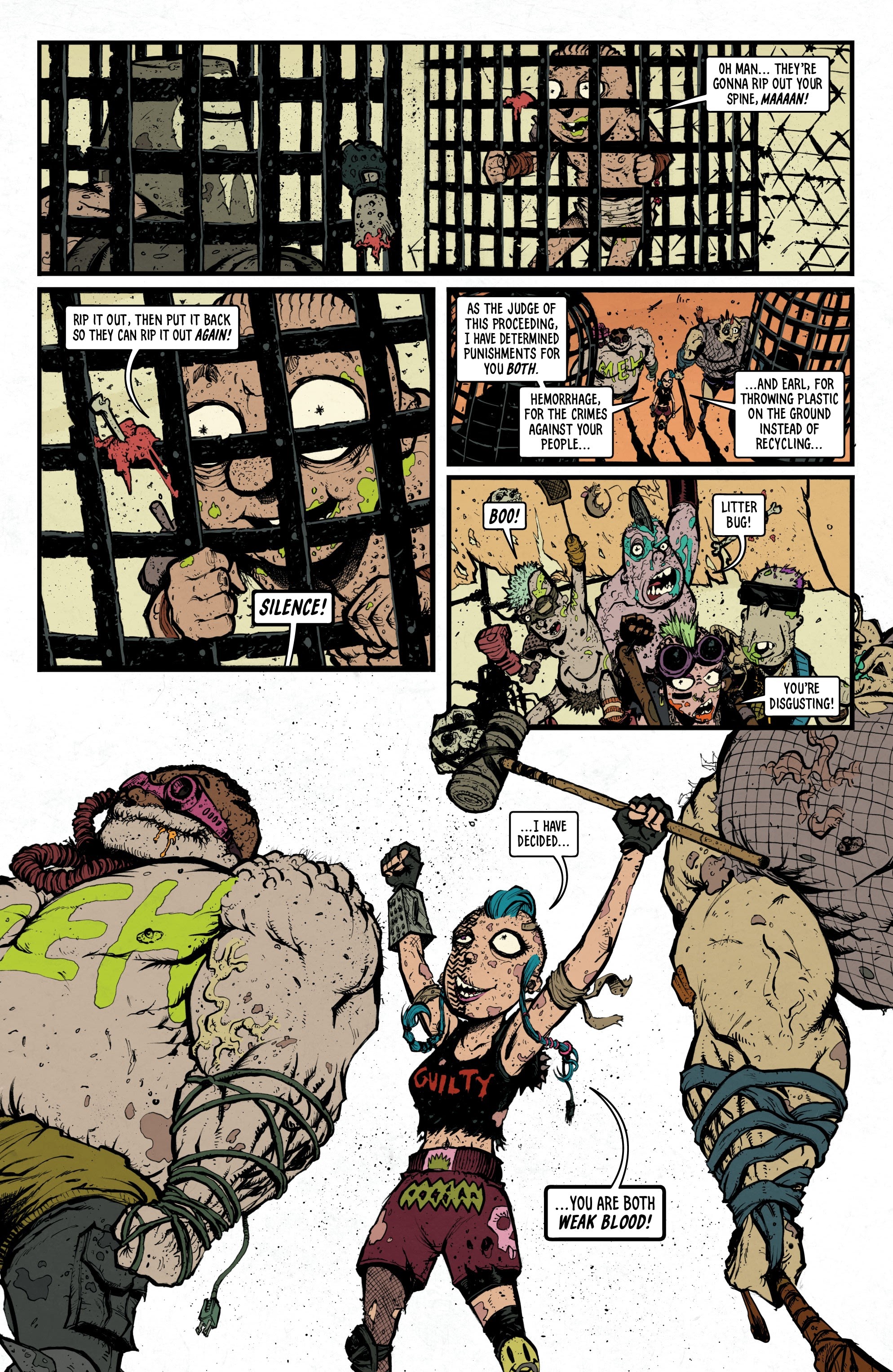 Read online Rick and Morty Presents: Death Stalkers comic -  Issue # Full - 5