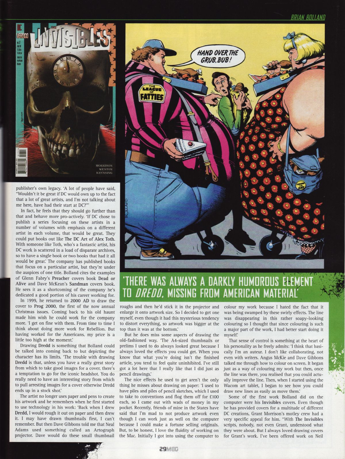 Read online Judge Dredd Megazine (Vol. 5) comic -  Issue #241 - 29