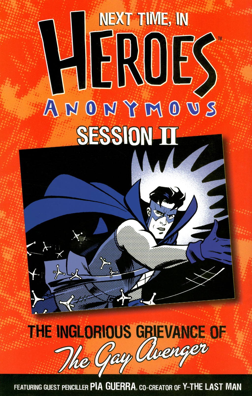 Read online Heroes Anonymous comic -  Issue #1 - 36