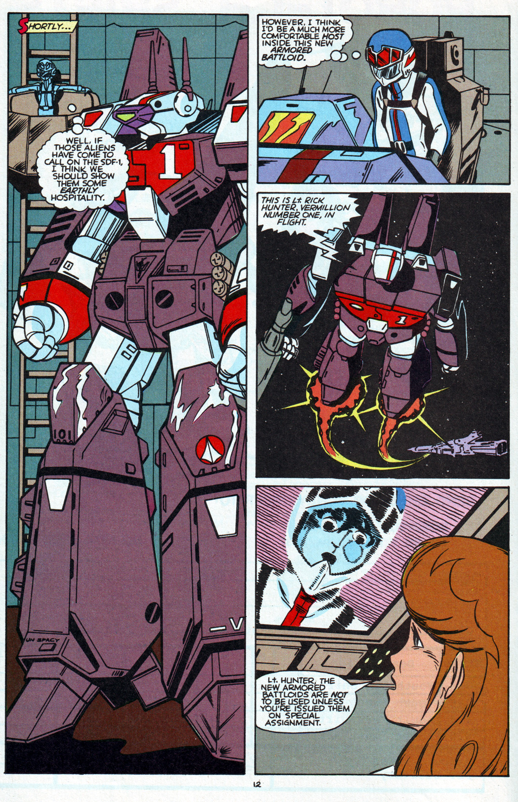 Read online Robotech The Macross Saga comic -  Issue #9 - 13
