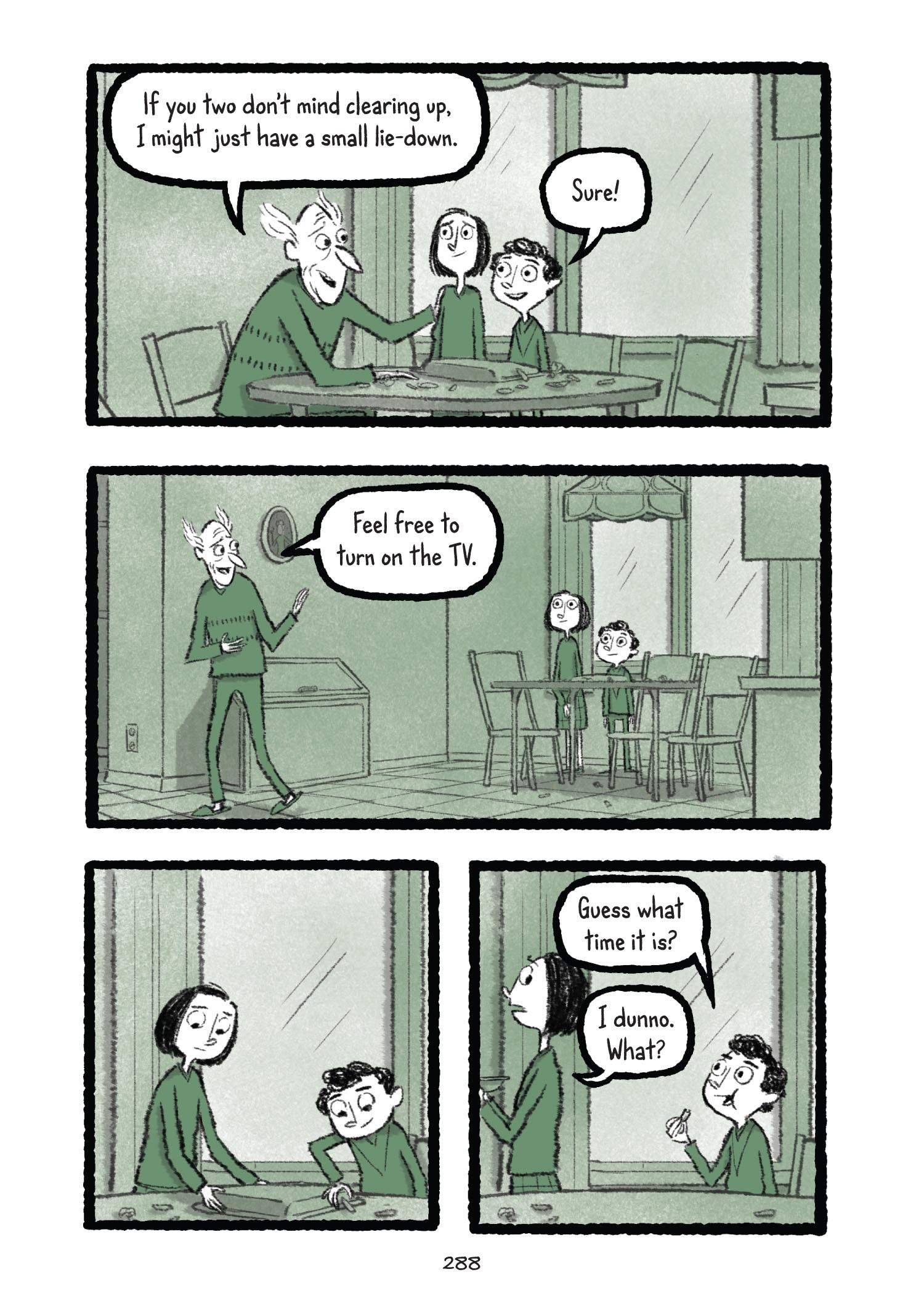 Read online Eerie Tales from the School of Screams comic -  Issue # TPB (Part 3) - 93