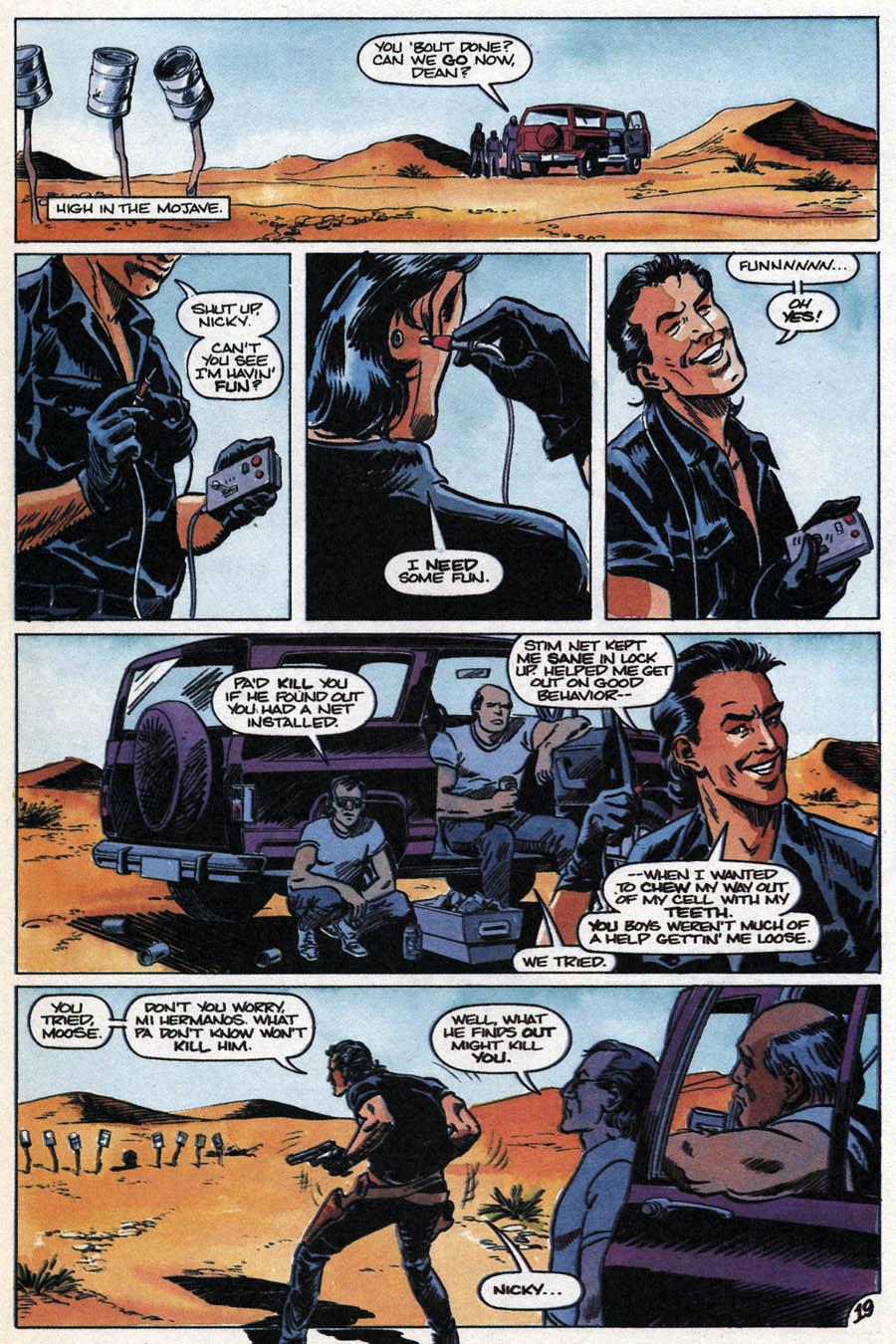 Read online Supercops comic -  Issue #2 - 20