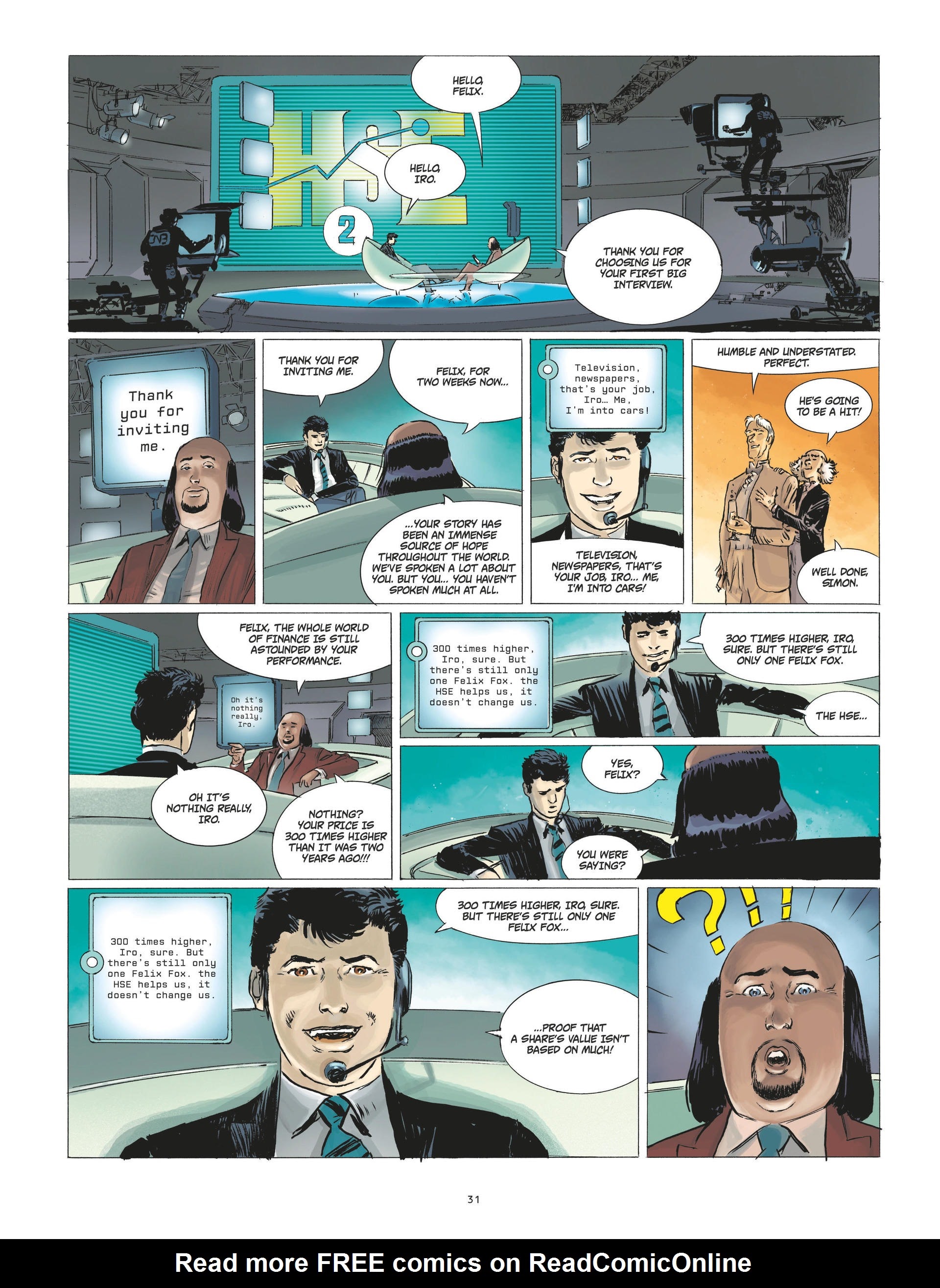 Read online Human Stock Exchange comic -  Issue #3 - 31