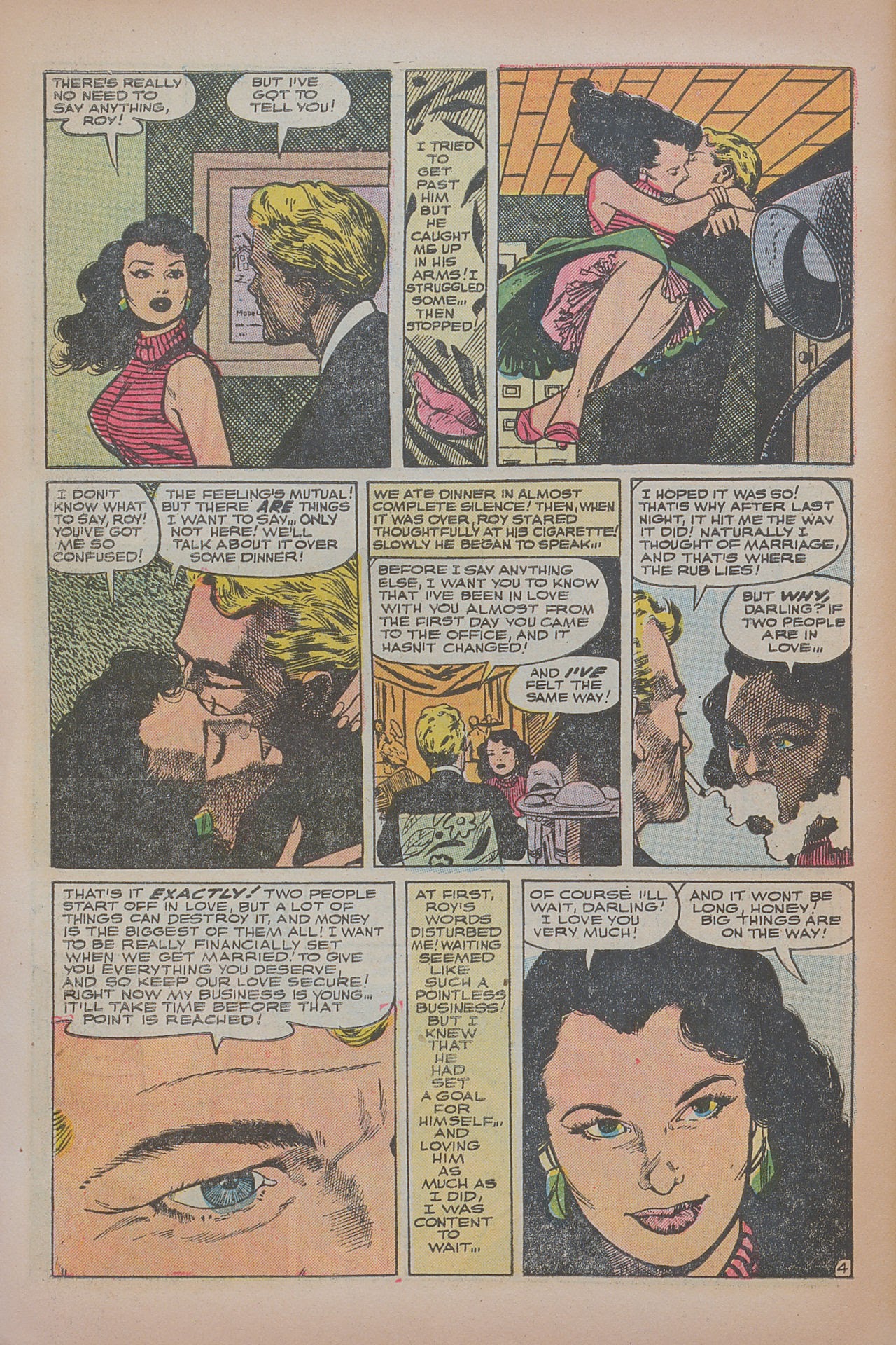 Read online Love Romances comic -  Issue #36 - 30