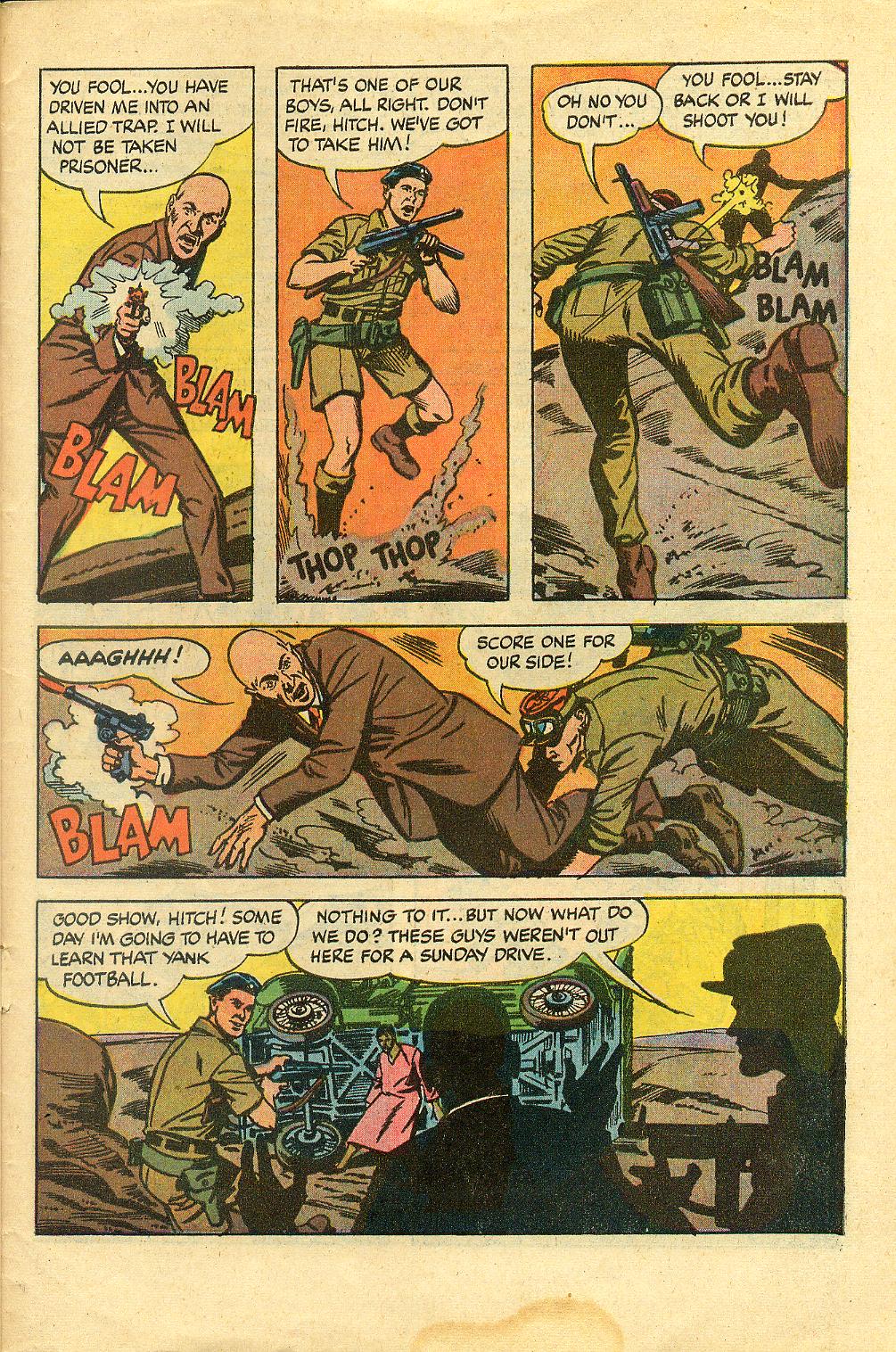 Read online The Rat Patrol comic -  Issue #5 - 31