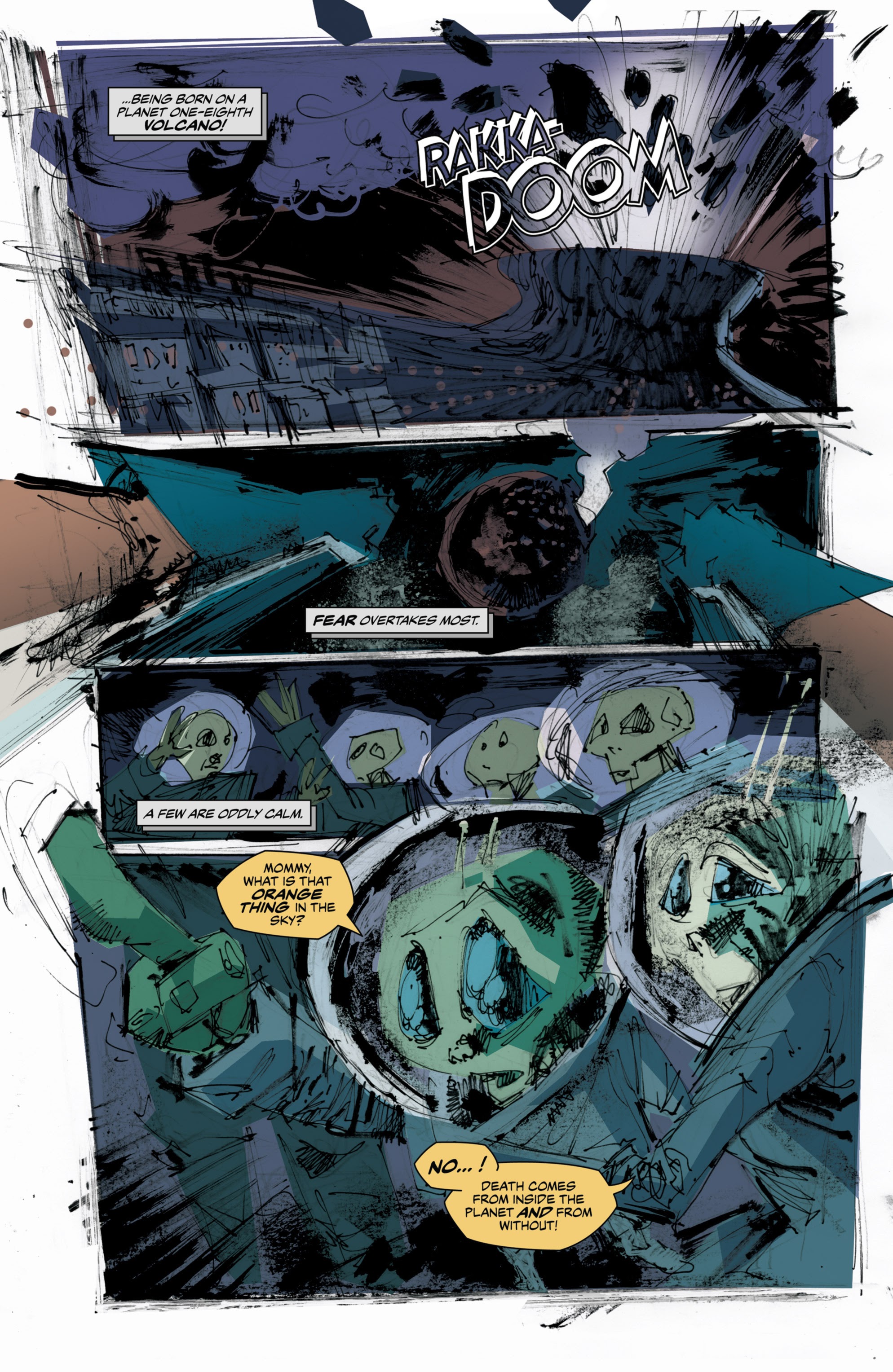 Read online The Bigger Bang comic -  Issue #1 - 6