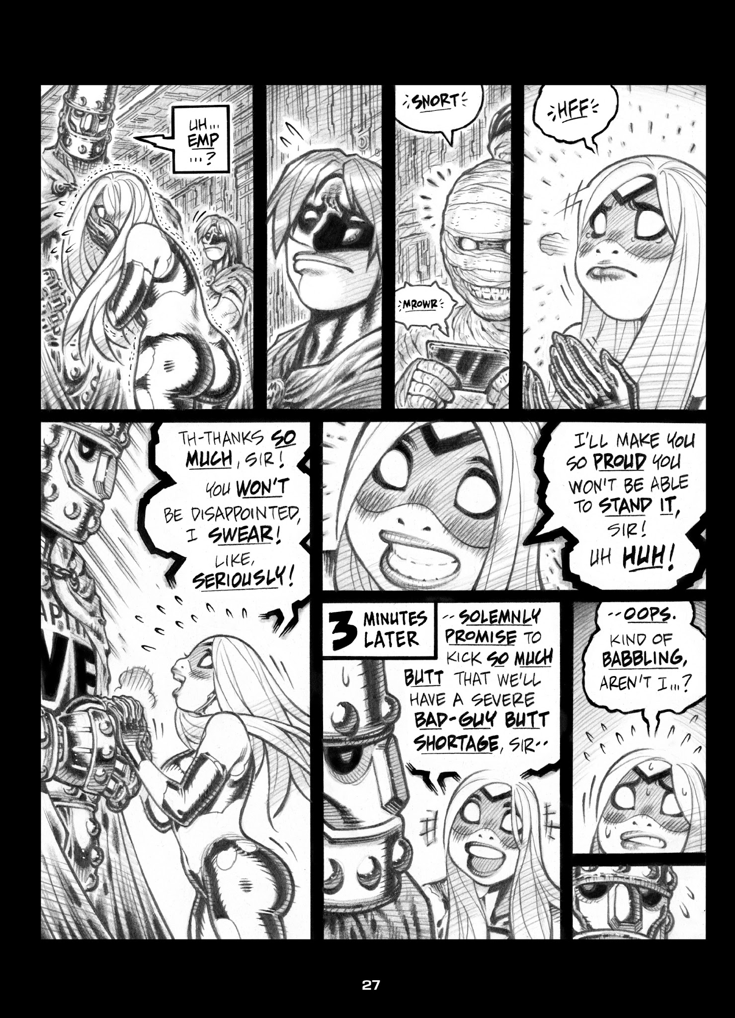Read online Empowered comic -  Issue #10 - 27