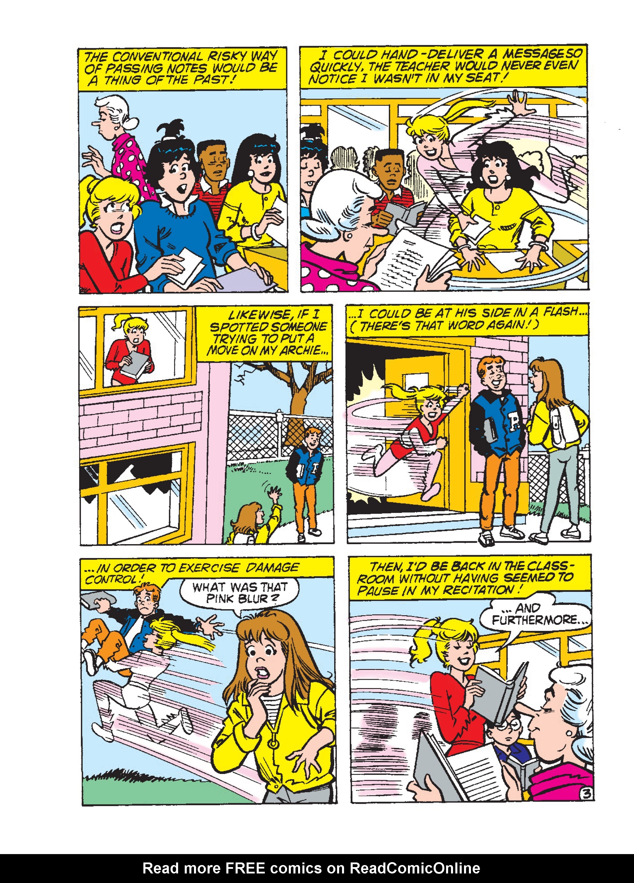 Read online Betty & Veronica Friends Double Digest comic -  Issue #268 - 93